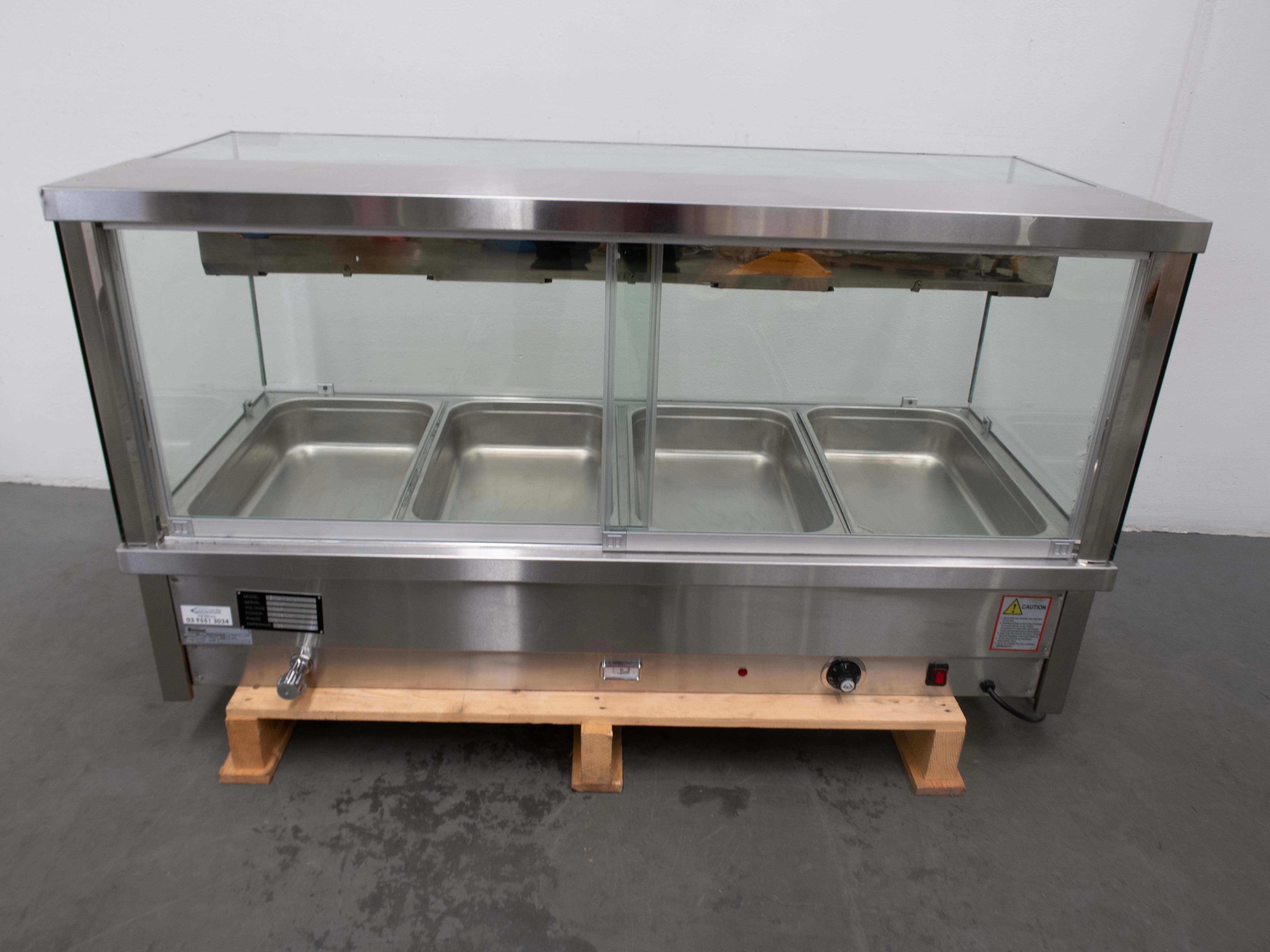 Royston BM-4 Countertop Bain Marie - 828718
