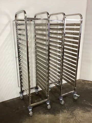 Bakers Trolleys x2 16 Tray Capacity - 851310