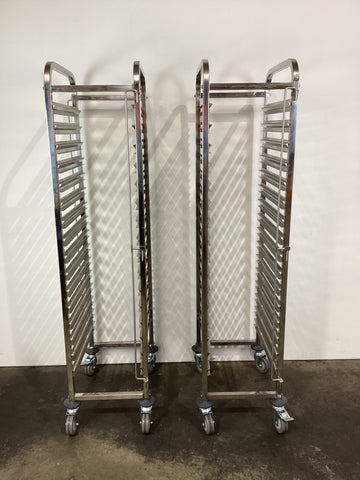 Bakers Trolleys x2 16 Tray Capacity - 851310