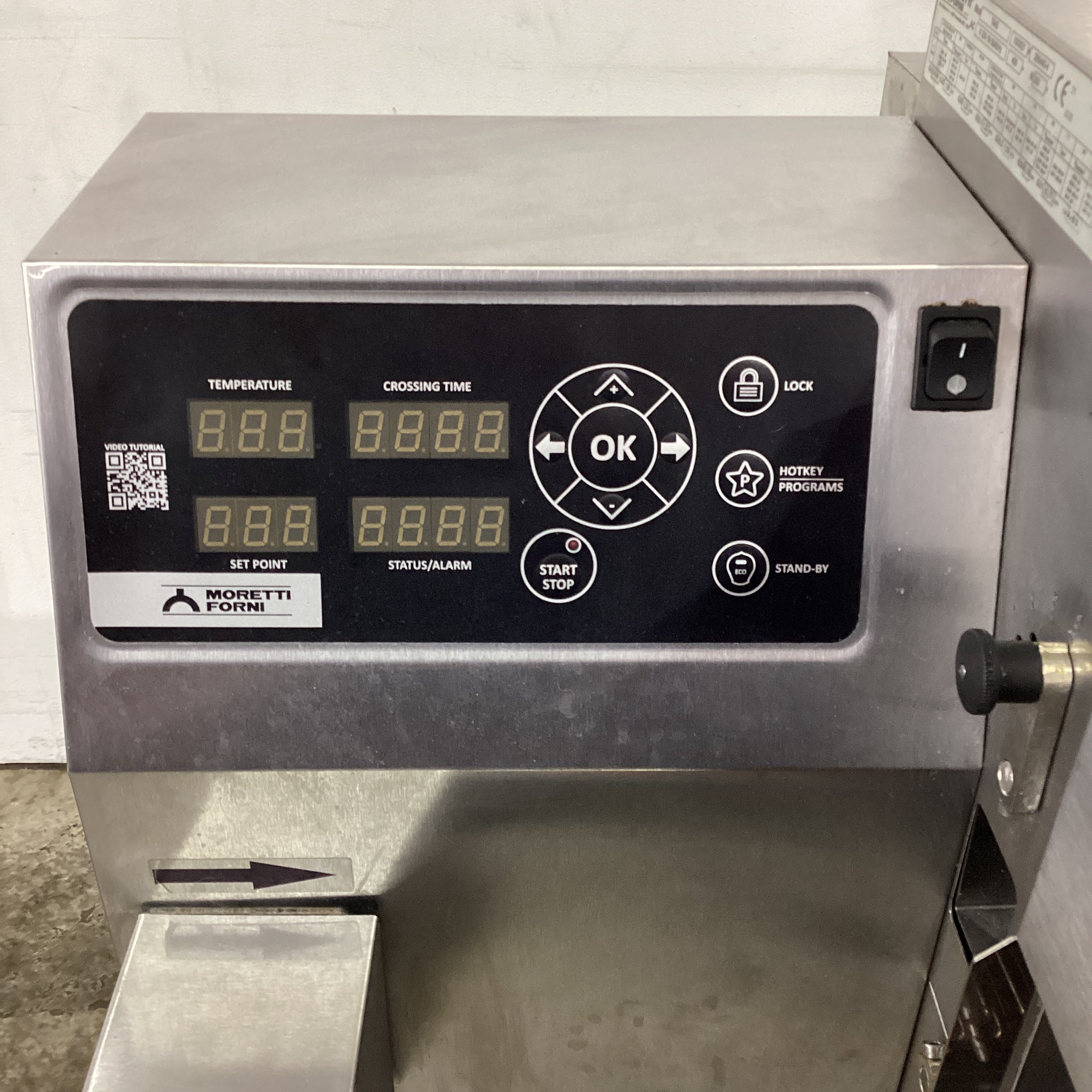 Moretti Forni T64G Conveyor Oven - 828814