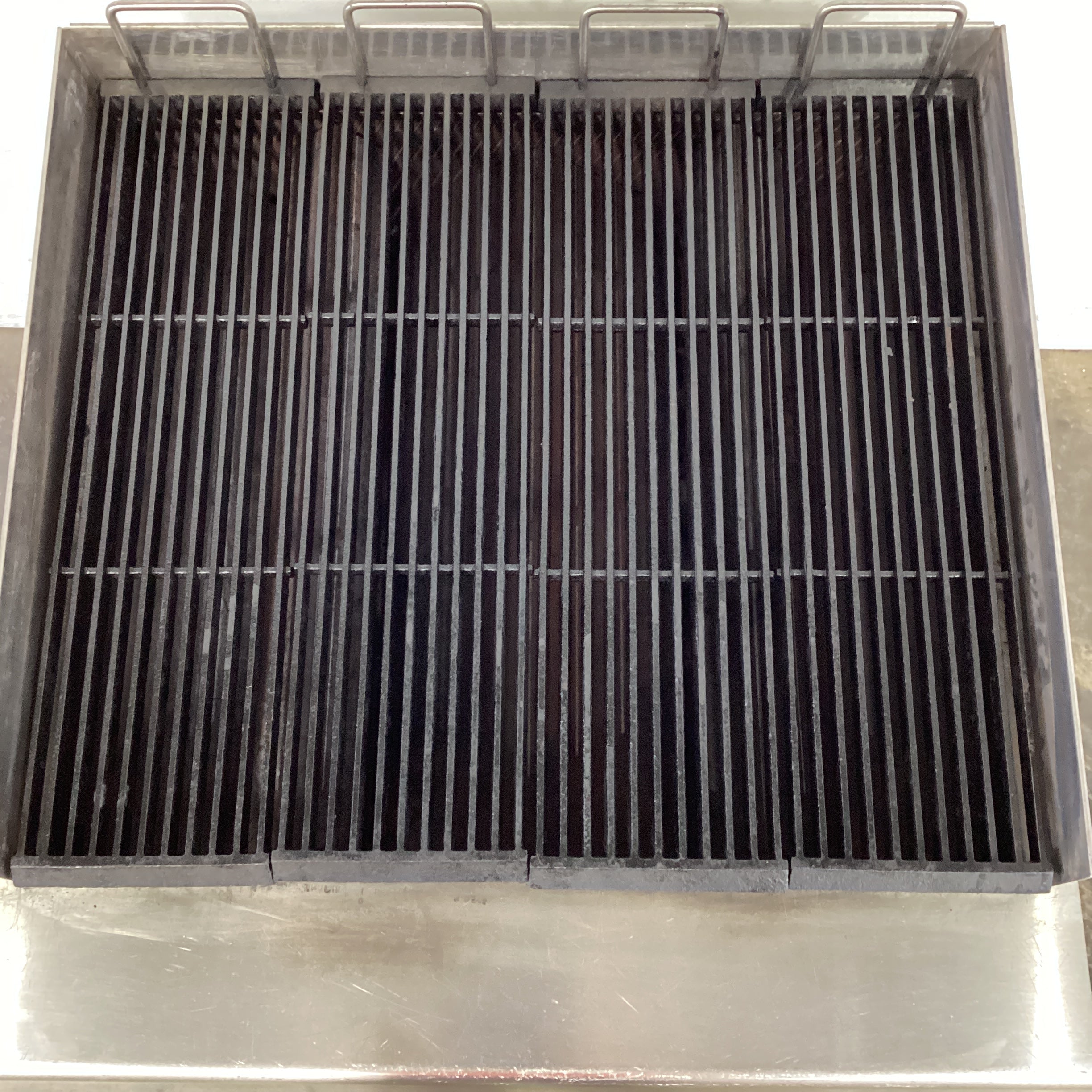 Zanussi Z9GRGHGCOP 2 Burner Char Grill - 828954