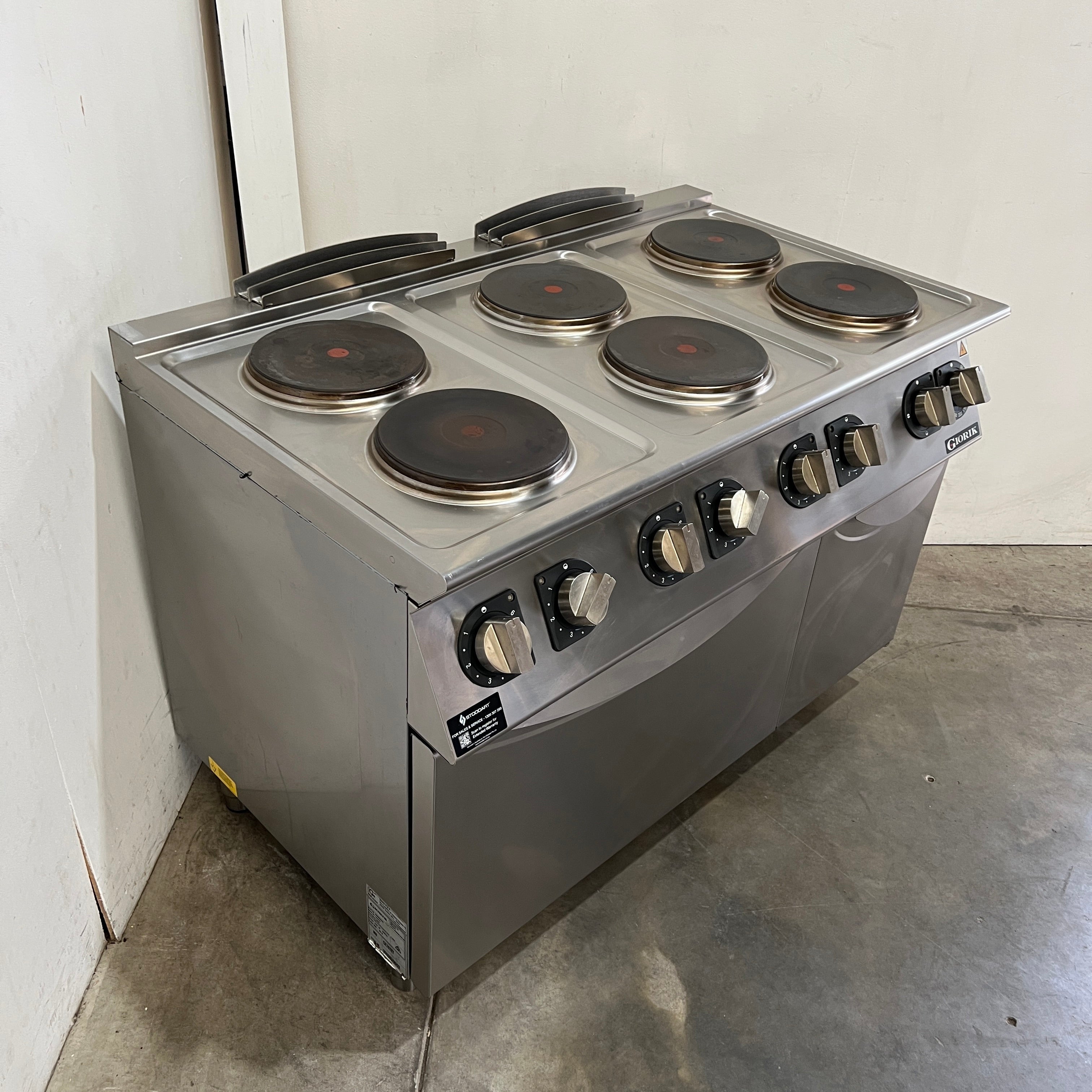 Giorik CE76TET 6 Burner Range Oven - 829028