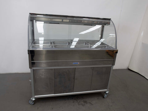 Roband C24 Hot Food Display + Trolley - 829347