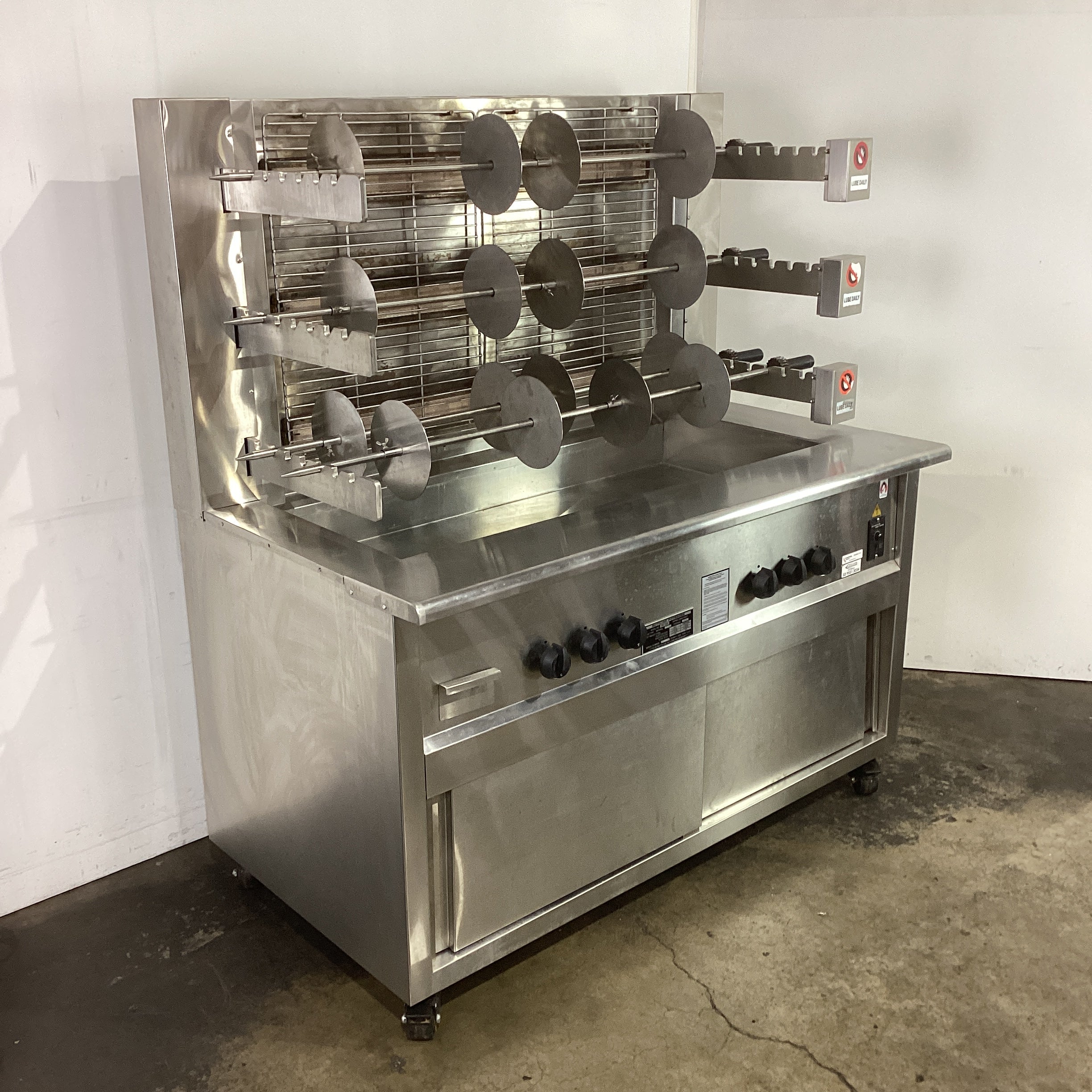 Rotochix GR-1500 1500mm Gas Rottisserie - 829466