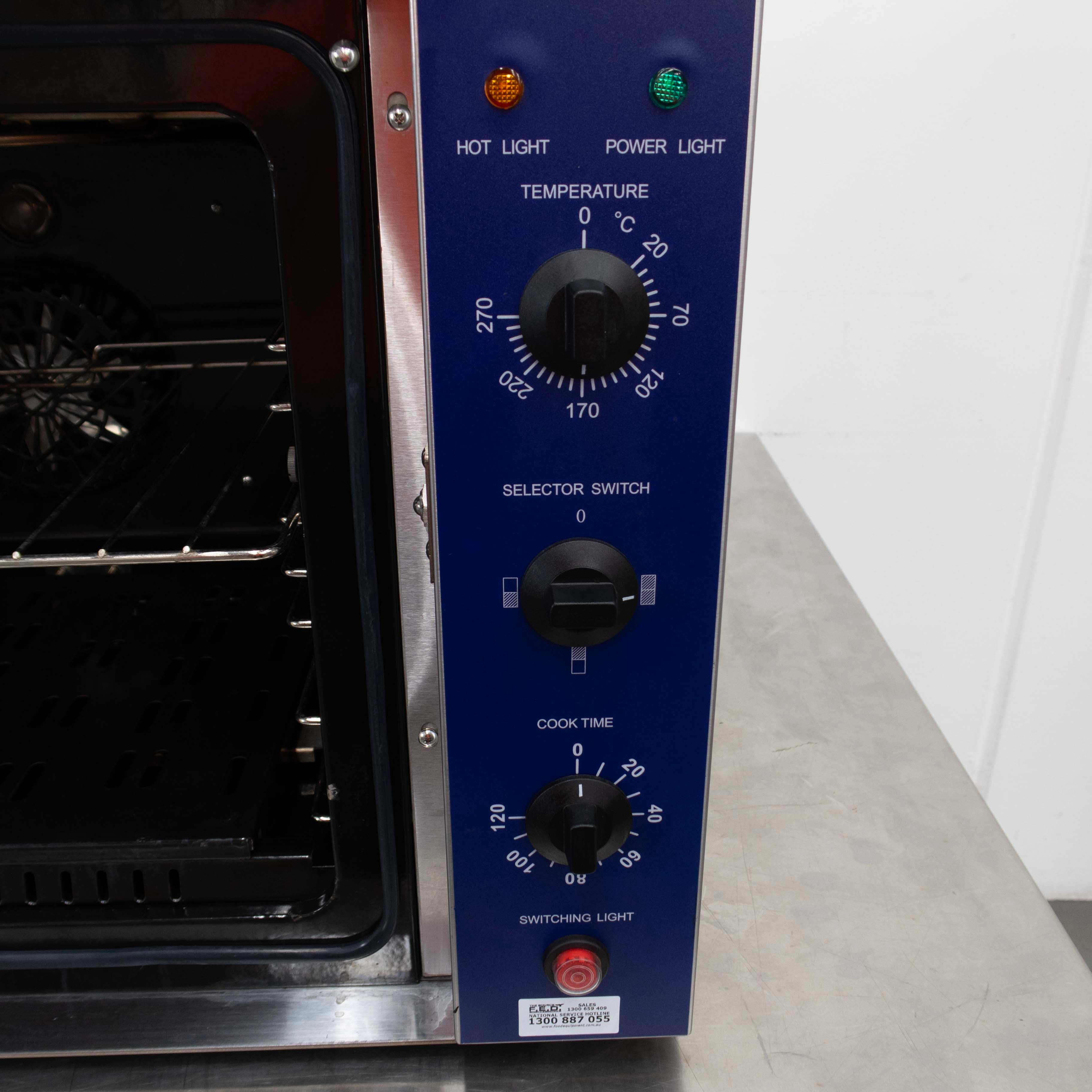 Federal XYD-6A/15 6 Tray Convection Oven - 829796