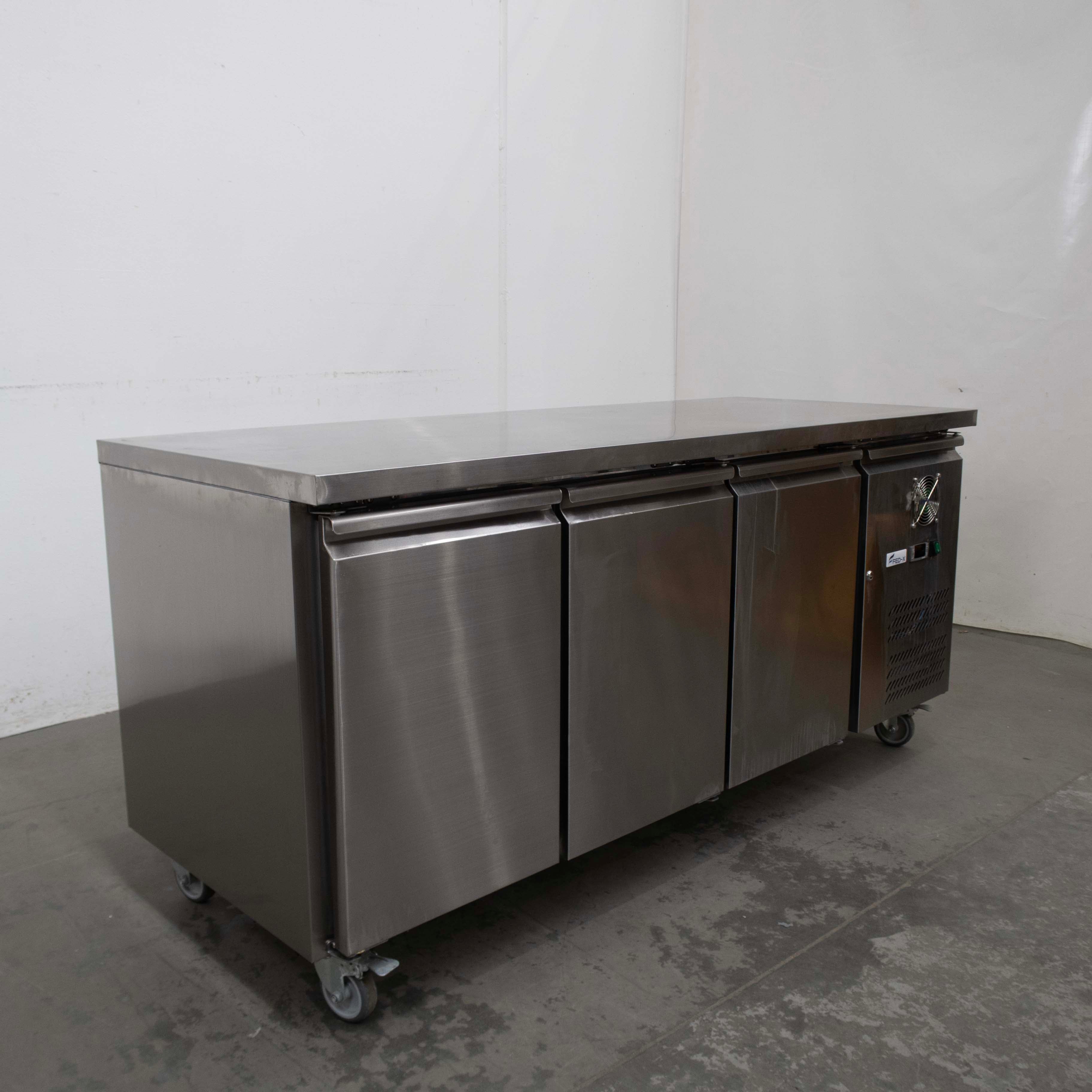 FED-X XUB7C18S3V Underbench Fridge - 829798