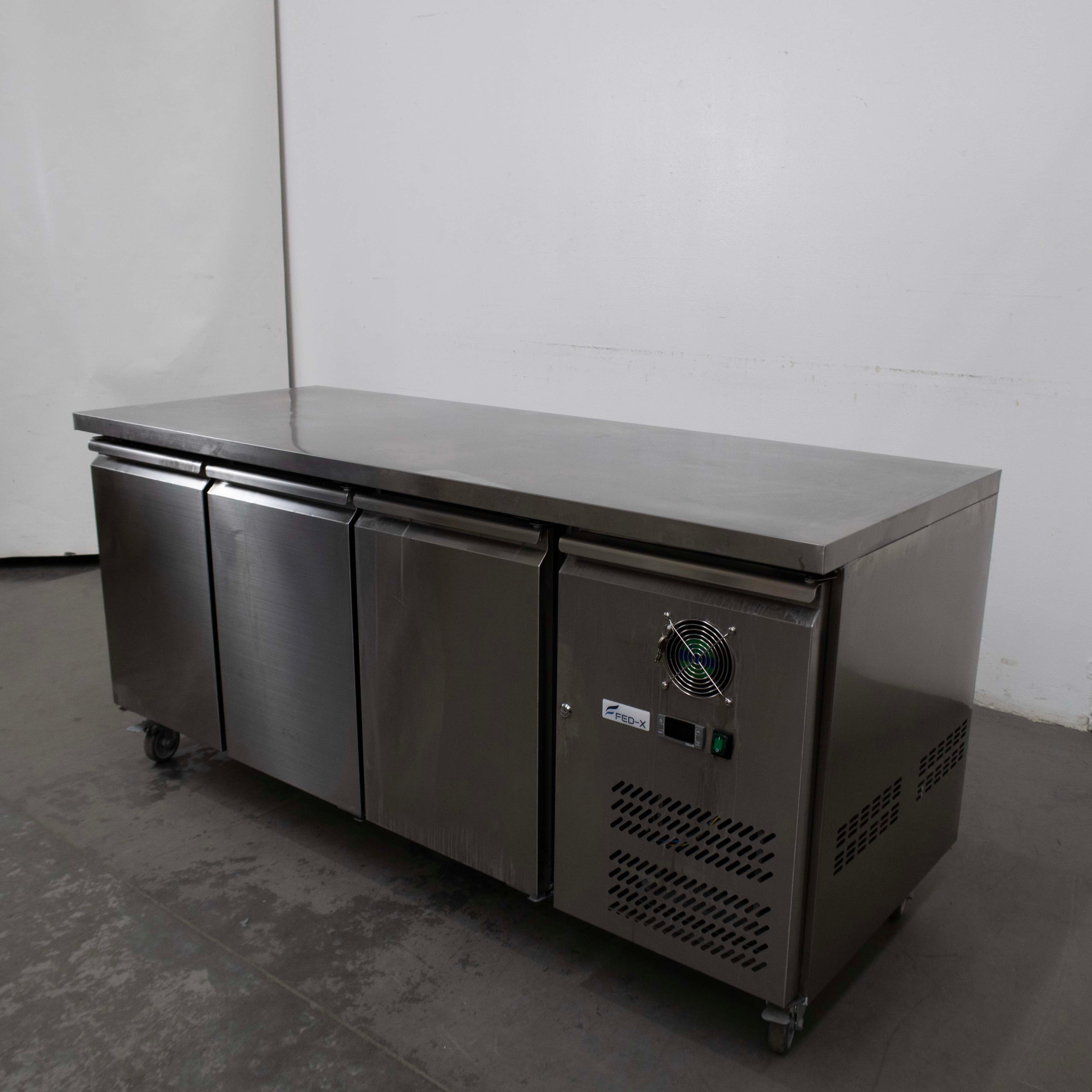 FED-X XUB7C18S3V Underbench Fridge - 829798