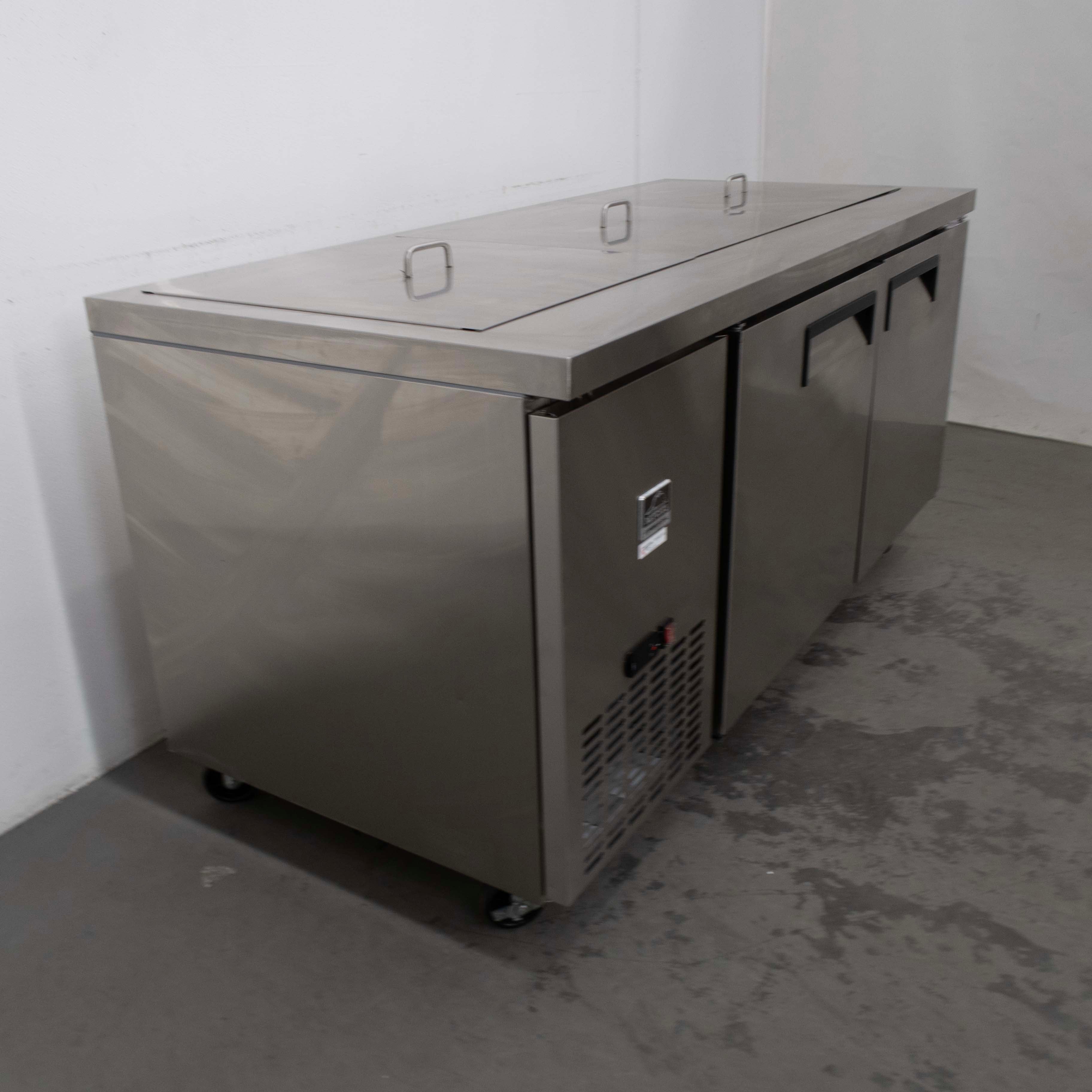 Mitchel 480N-B Salad Bar Fridge - 829835