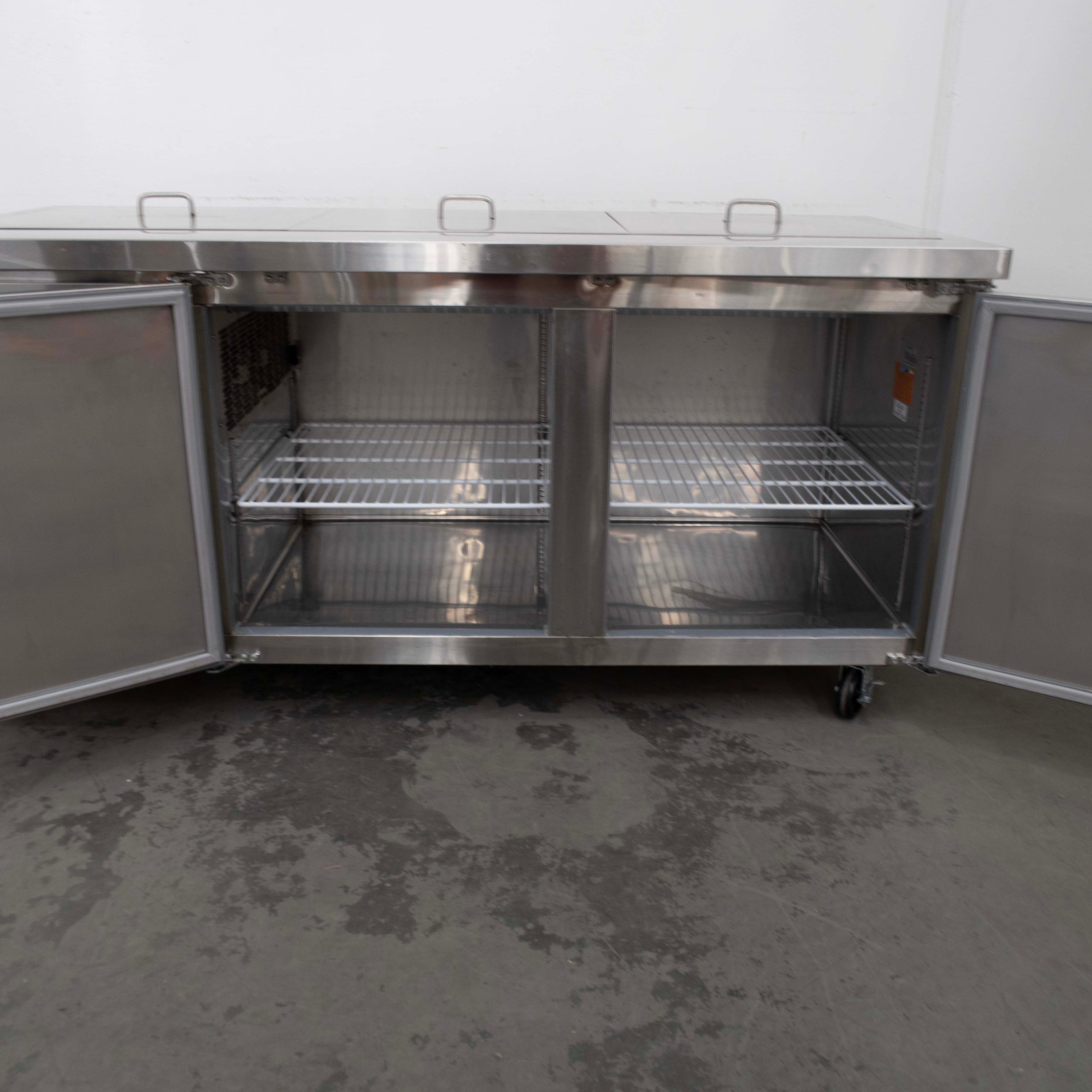 Mitchel 480N-B Salad Bar Fridge - 829835
