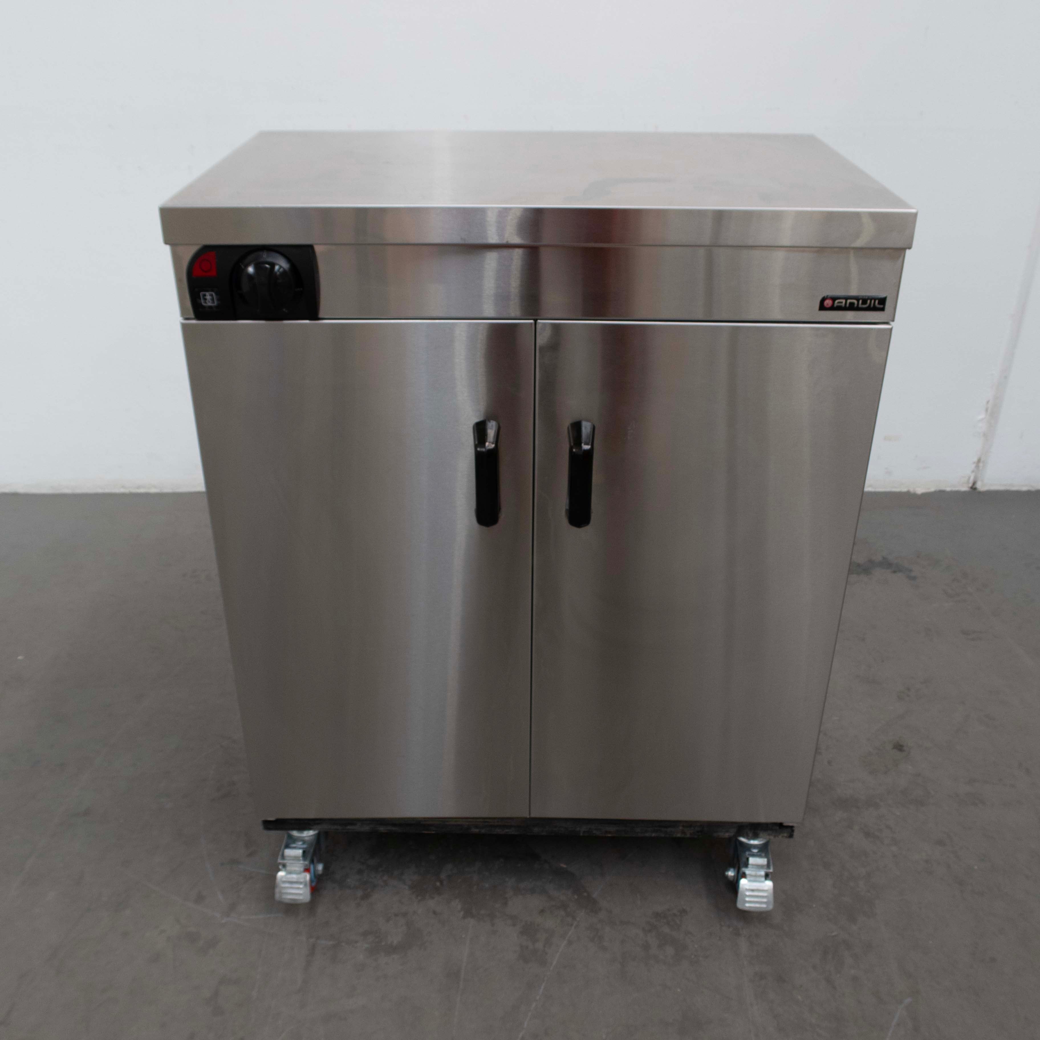 Anvil HCA0002 Double Door Warming Cupboard - 830222