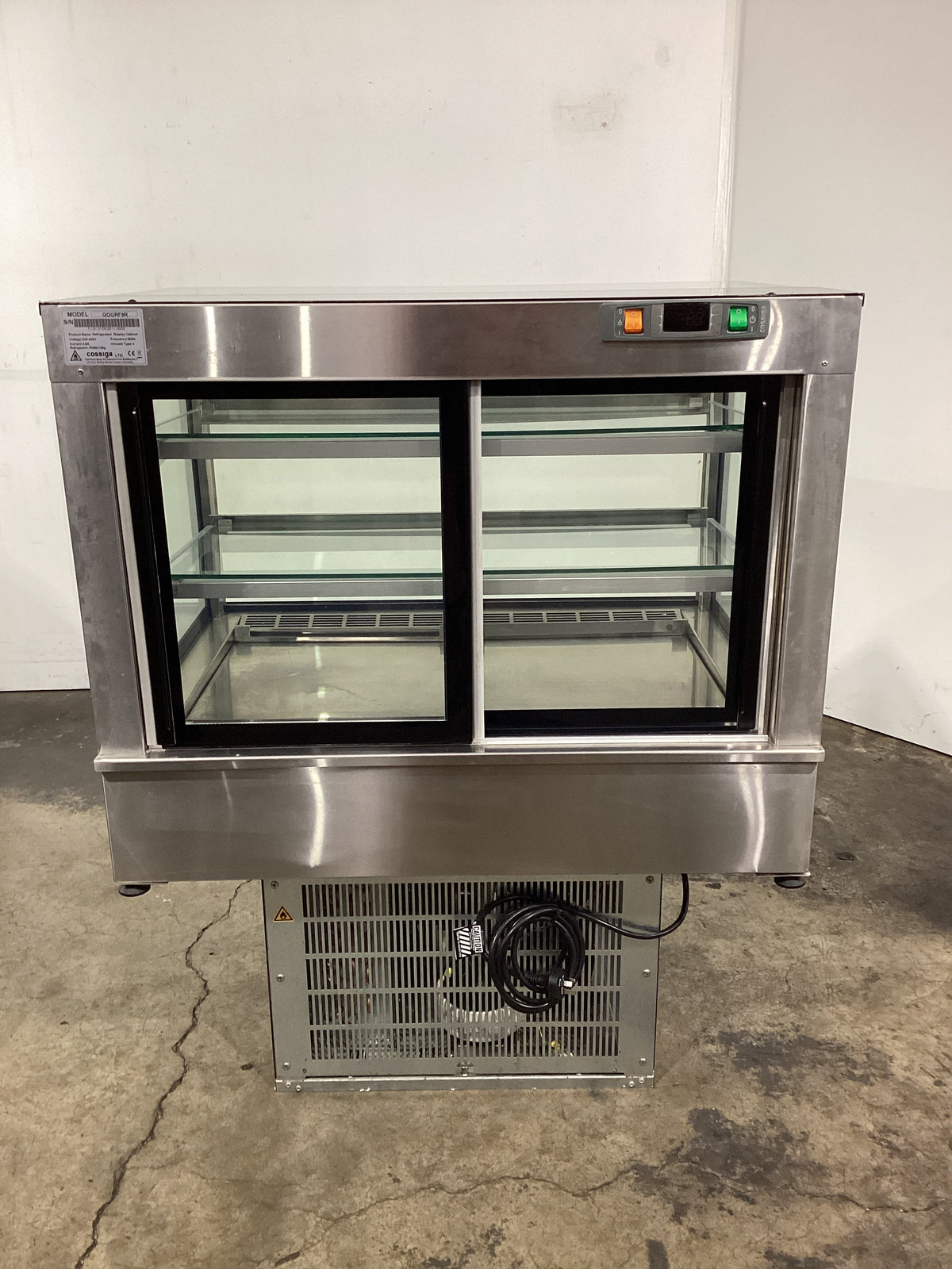 Cossiga GOGRF9R Refrigerated Display Cabinet - 830392