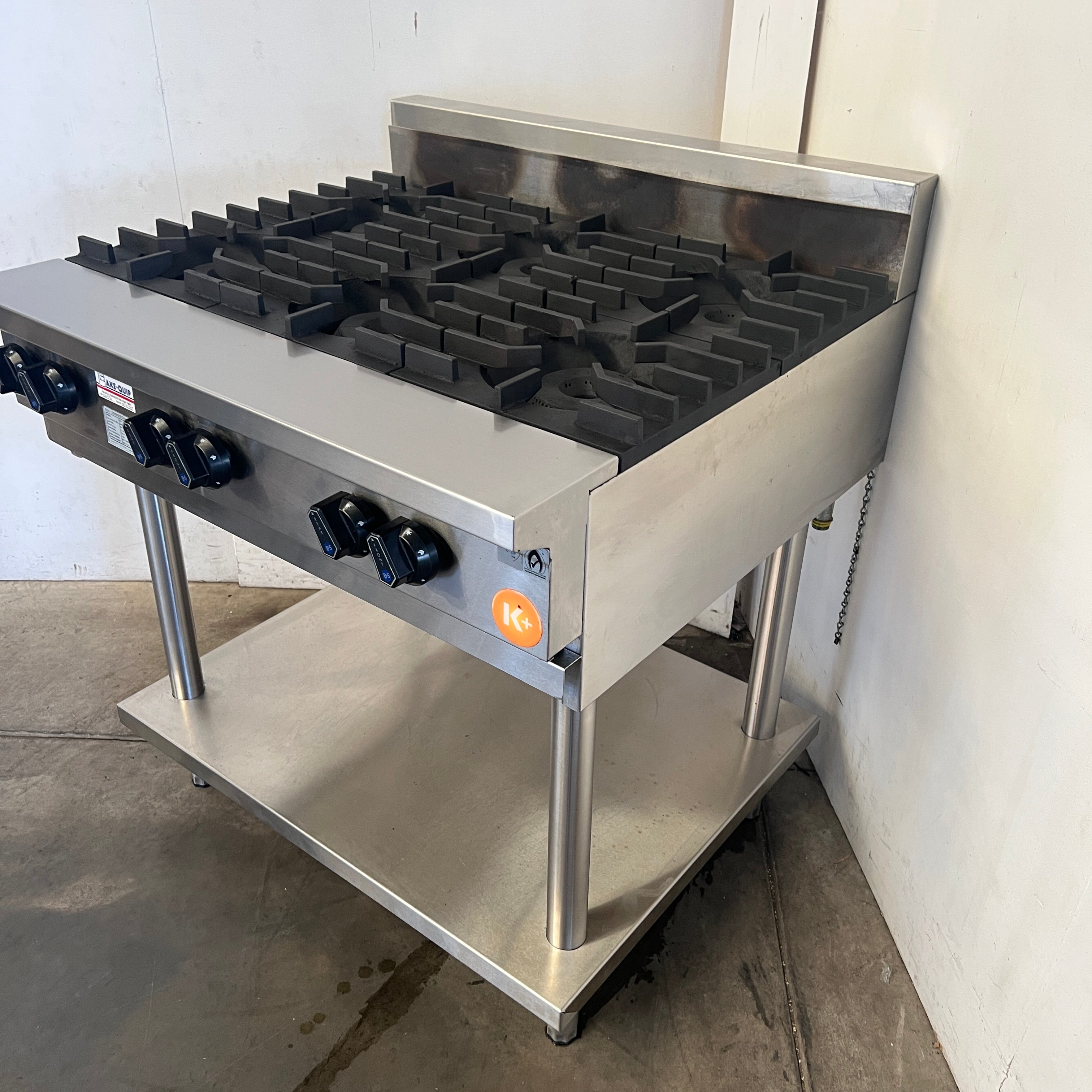 B&S KBT-SB6 Cooktop - 830487