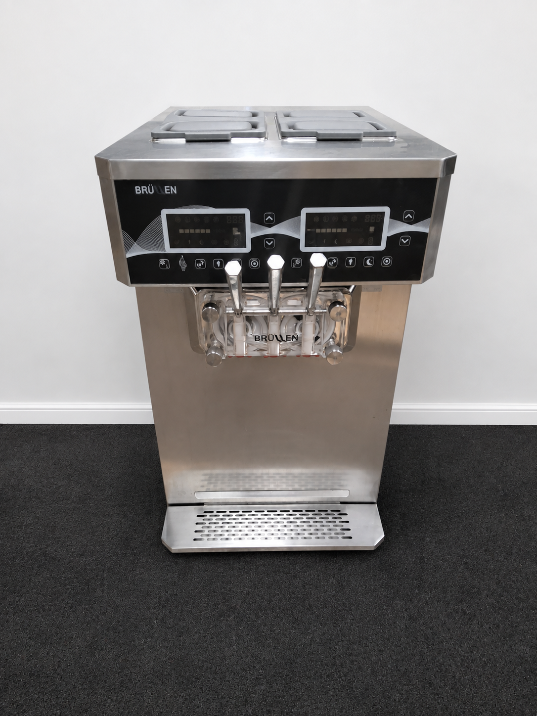 Brullen i26 Pro Twin Ice Cream Machine - 830519