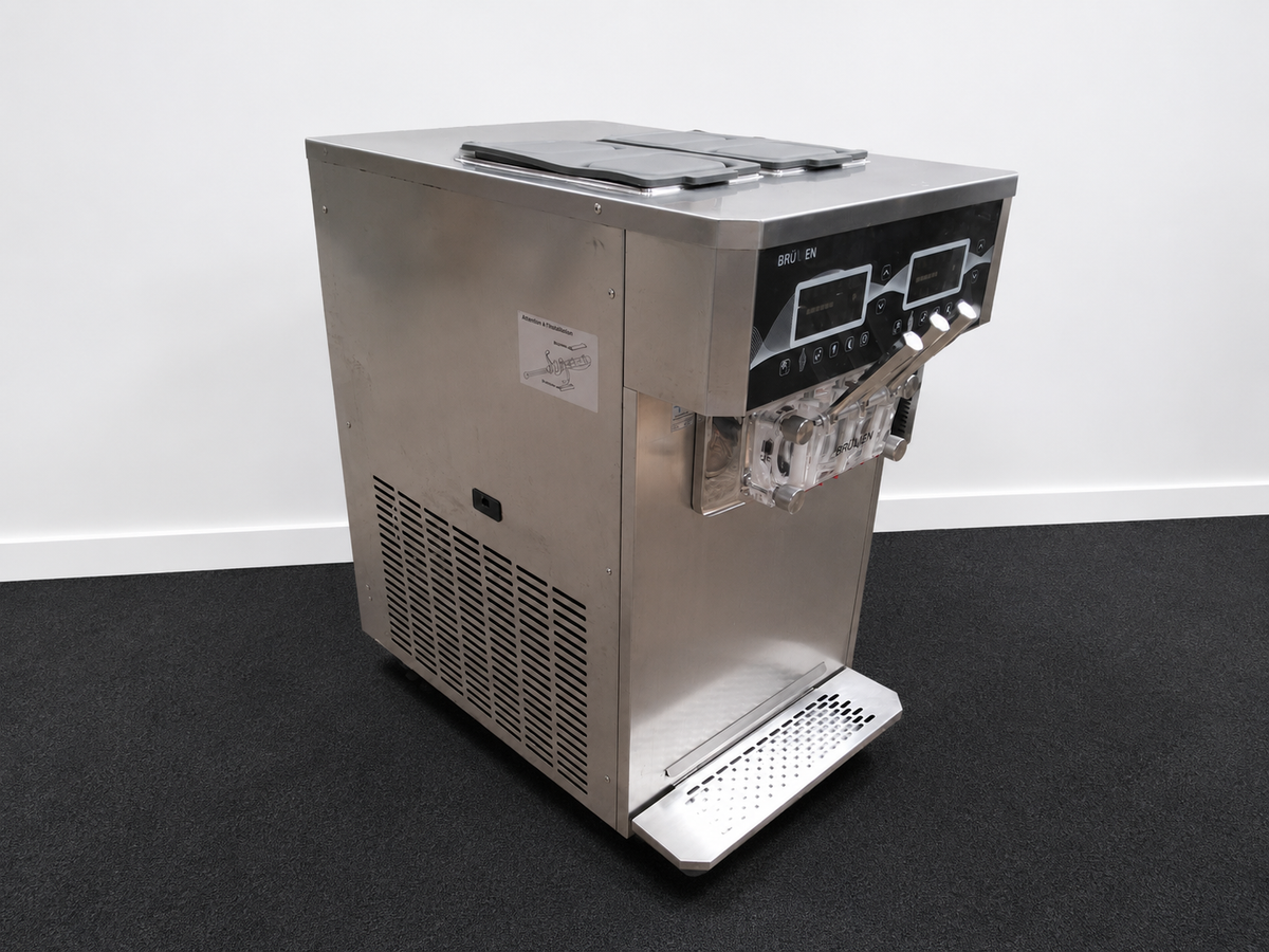 Brullen i26 Pro Twin Ice Cream Machine - 830519
