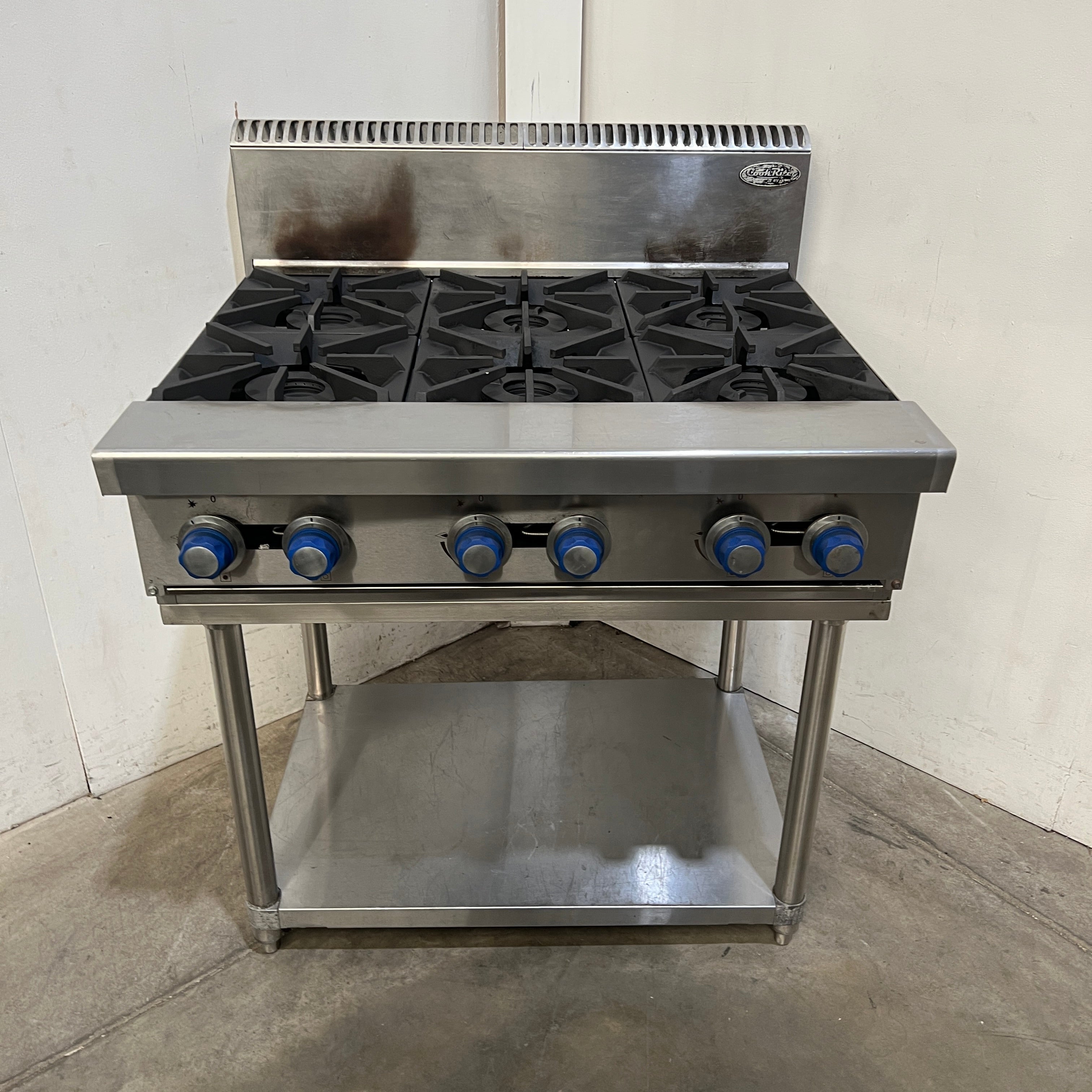 Cookrite AT80G6B-F Cooktop - 830593