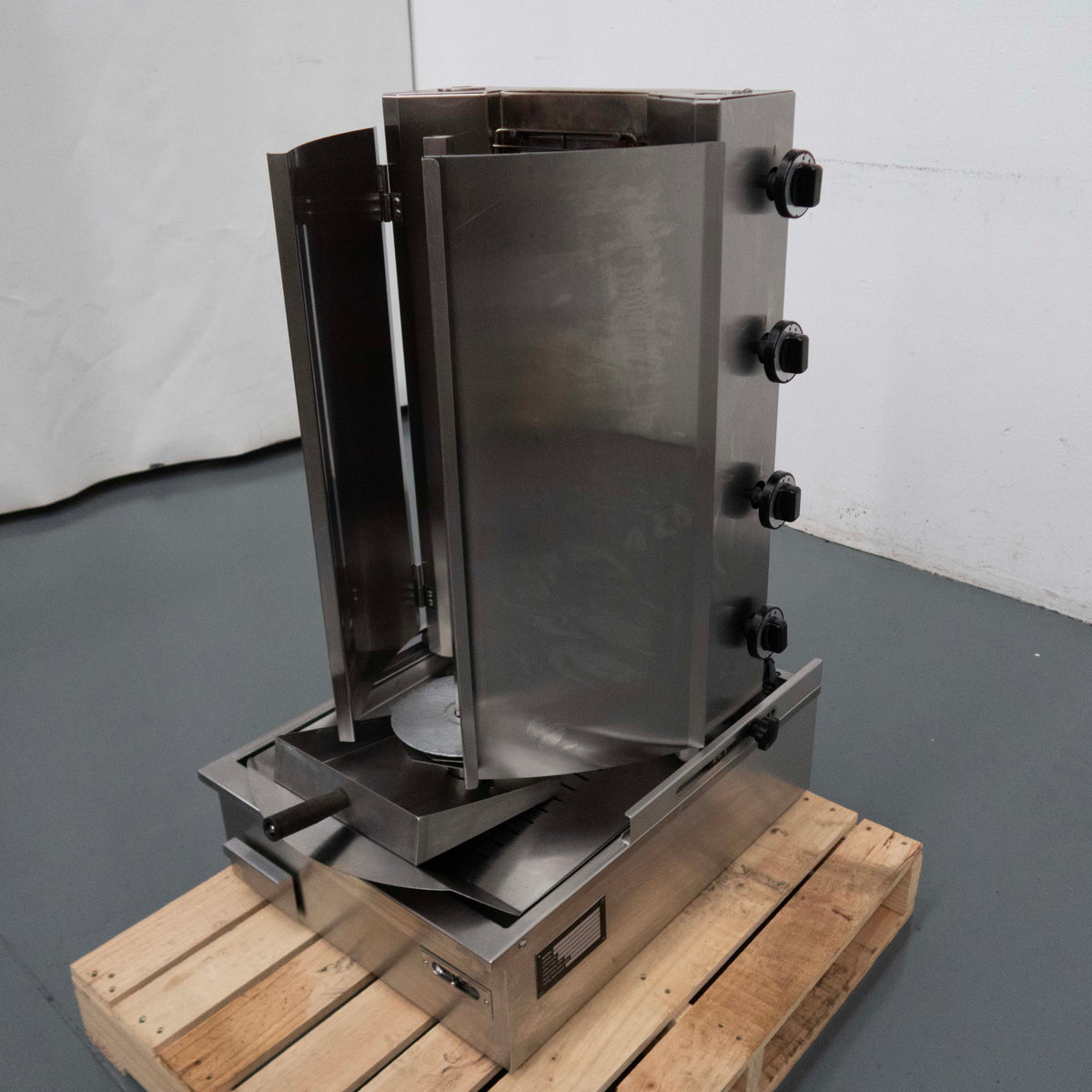 Royston 4BIVRDIT 4 Burner Kebab Machine - 830634