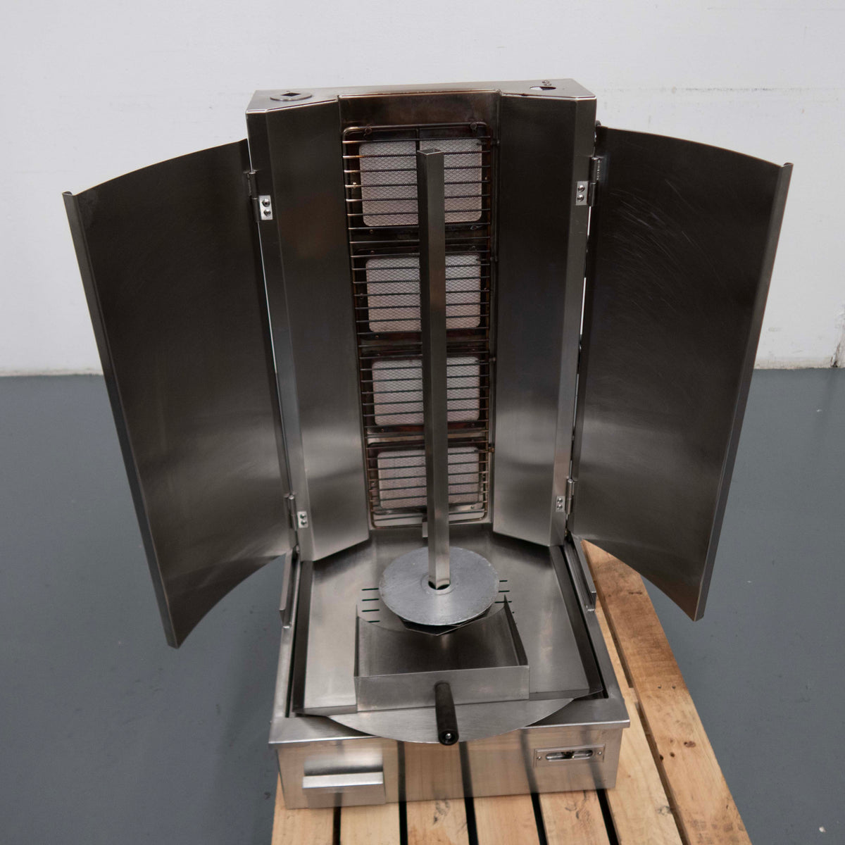 Royston 4BIVRDIT 4 Burner Kebab Machine - 830634