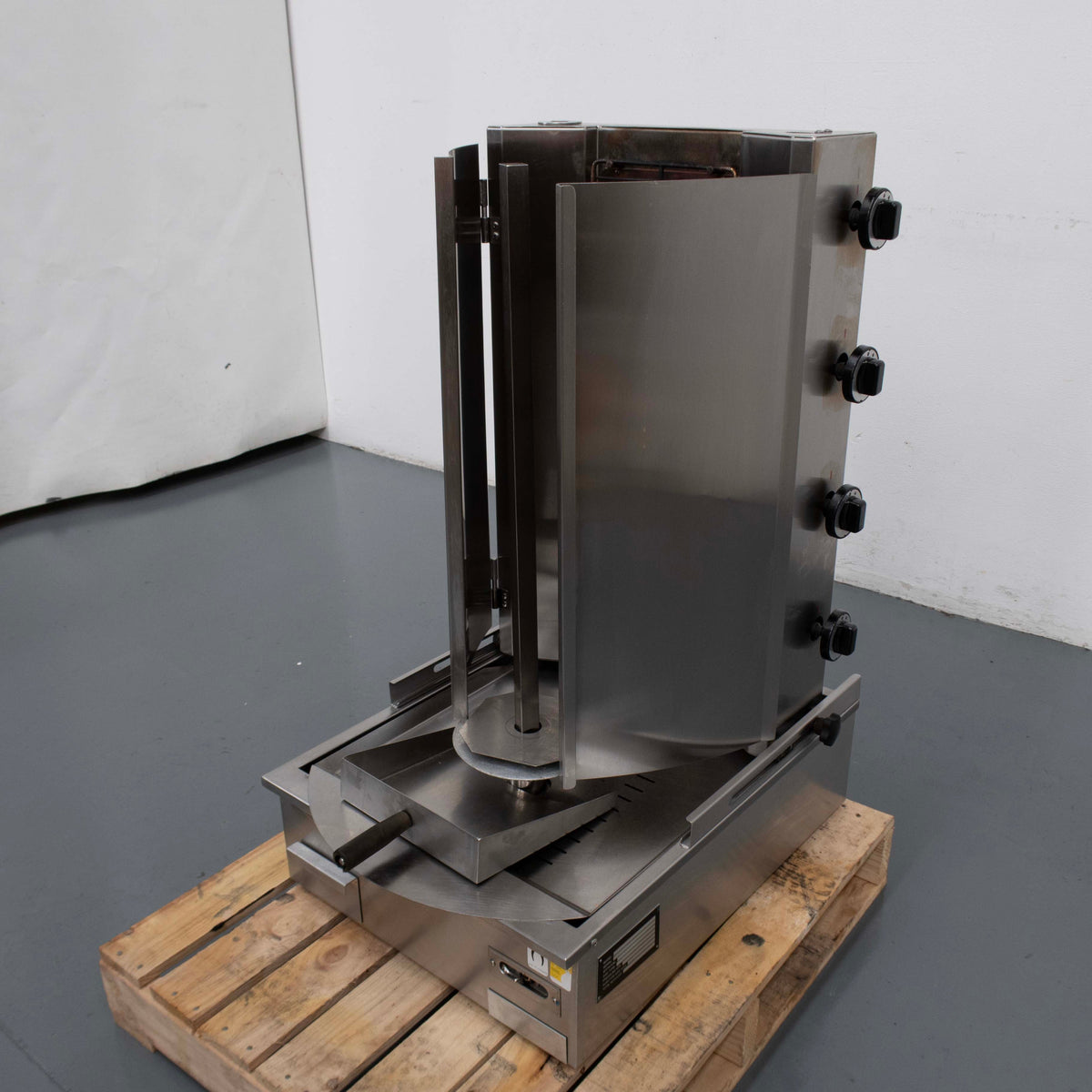 Royston 4BIVRDIT 4 Burner Kebab Machine - 830635