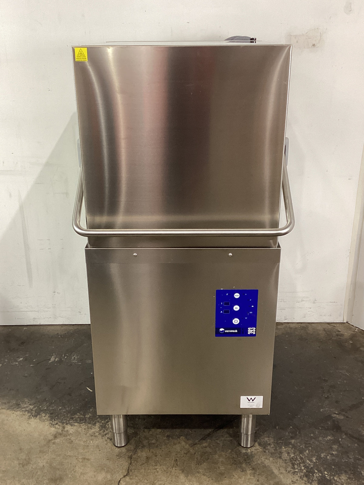 Eurowash EW393E-15A Pass Through Dishwasher - 830666