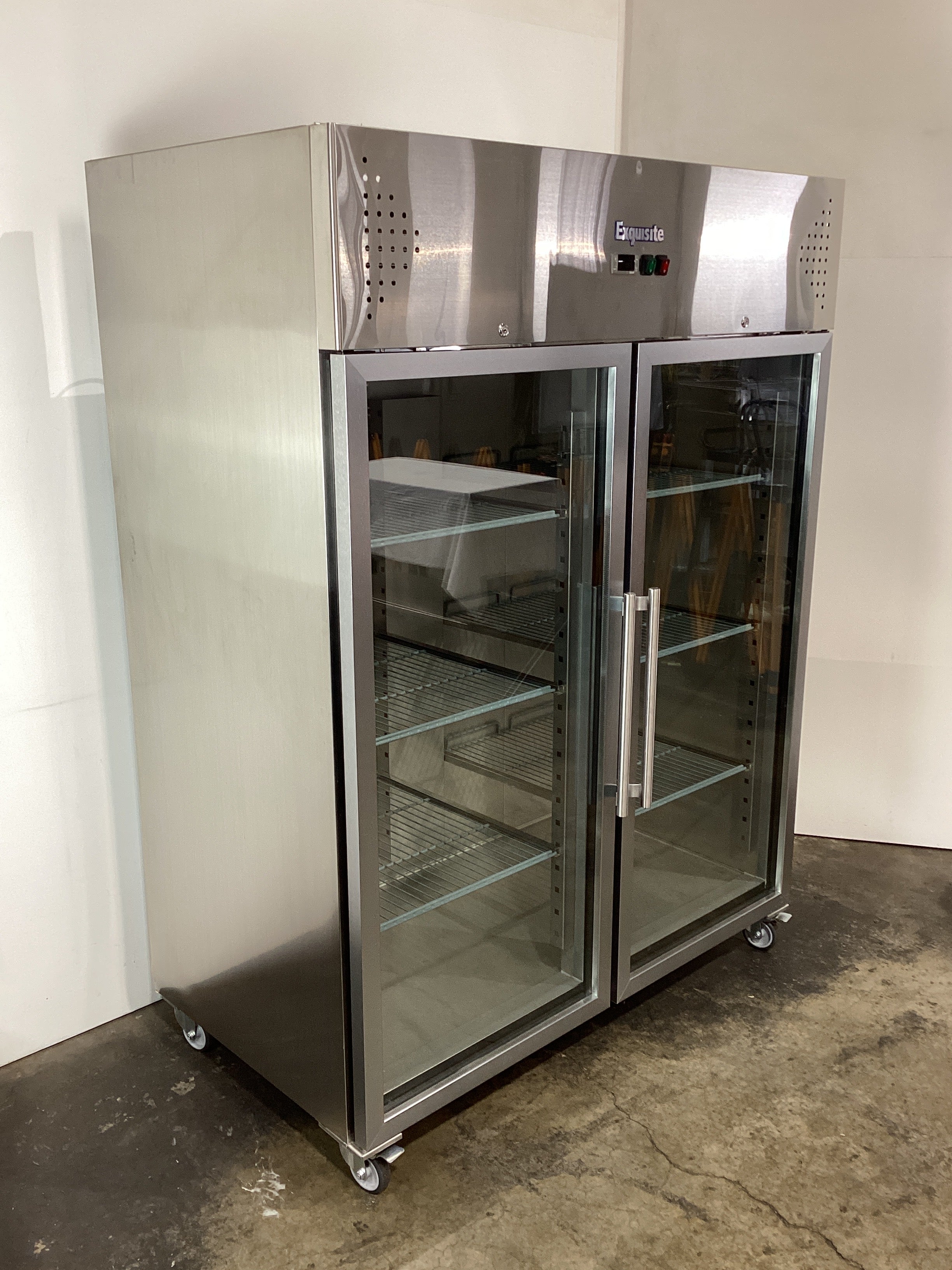 Exquisite GSC1410G Upright Fridge - 830745