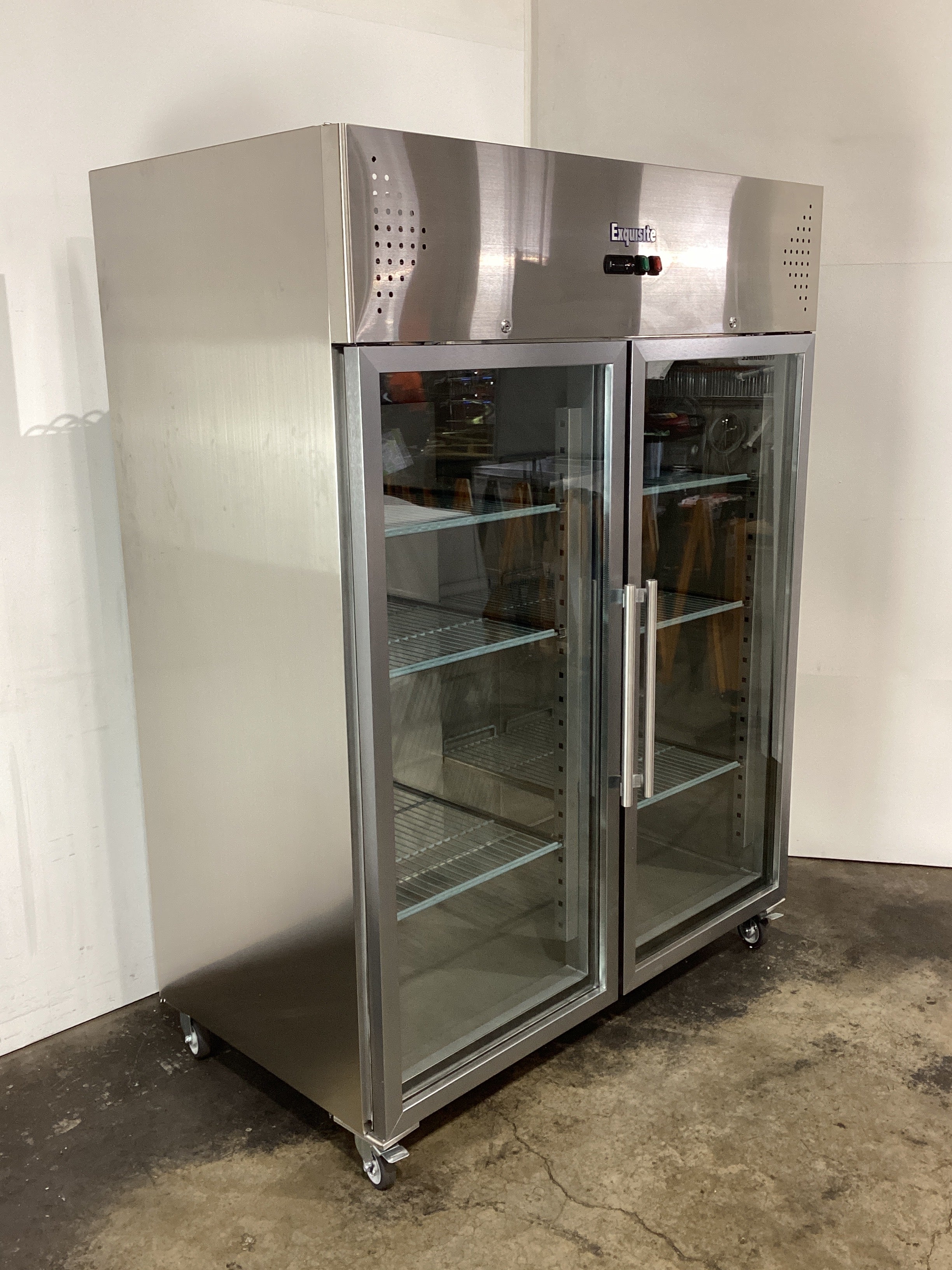 Exquisite GSC1410G Upright Fridge - 830746