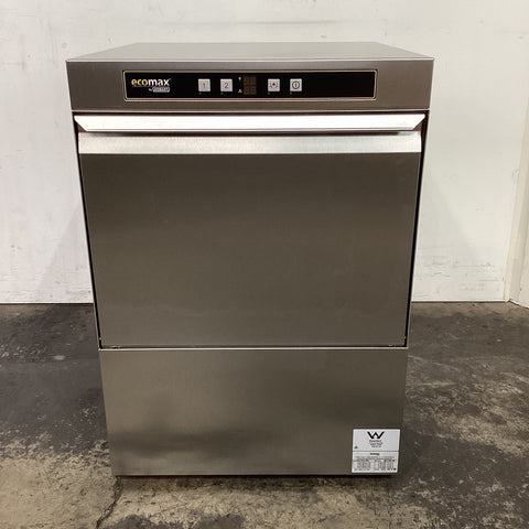 Hobart Ecomax ECO-F504-90B Undercounter Dishwasher - 830844