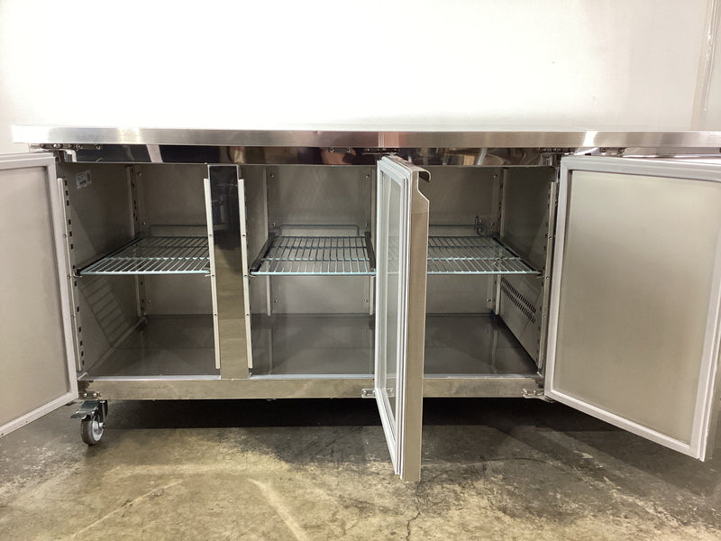 FED-X XUB7C18S3V Underbench Fridge - 830985