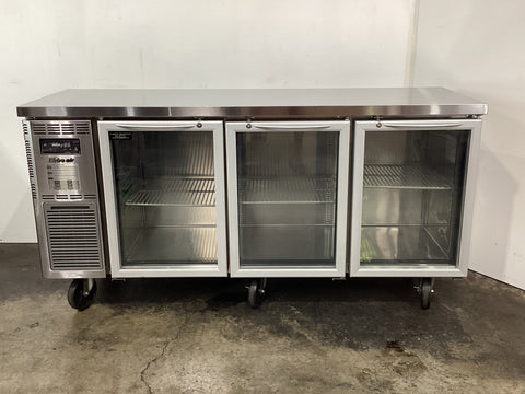 Turbo Air KGR18-3-N Undercounter Fridge - 831145