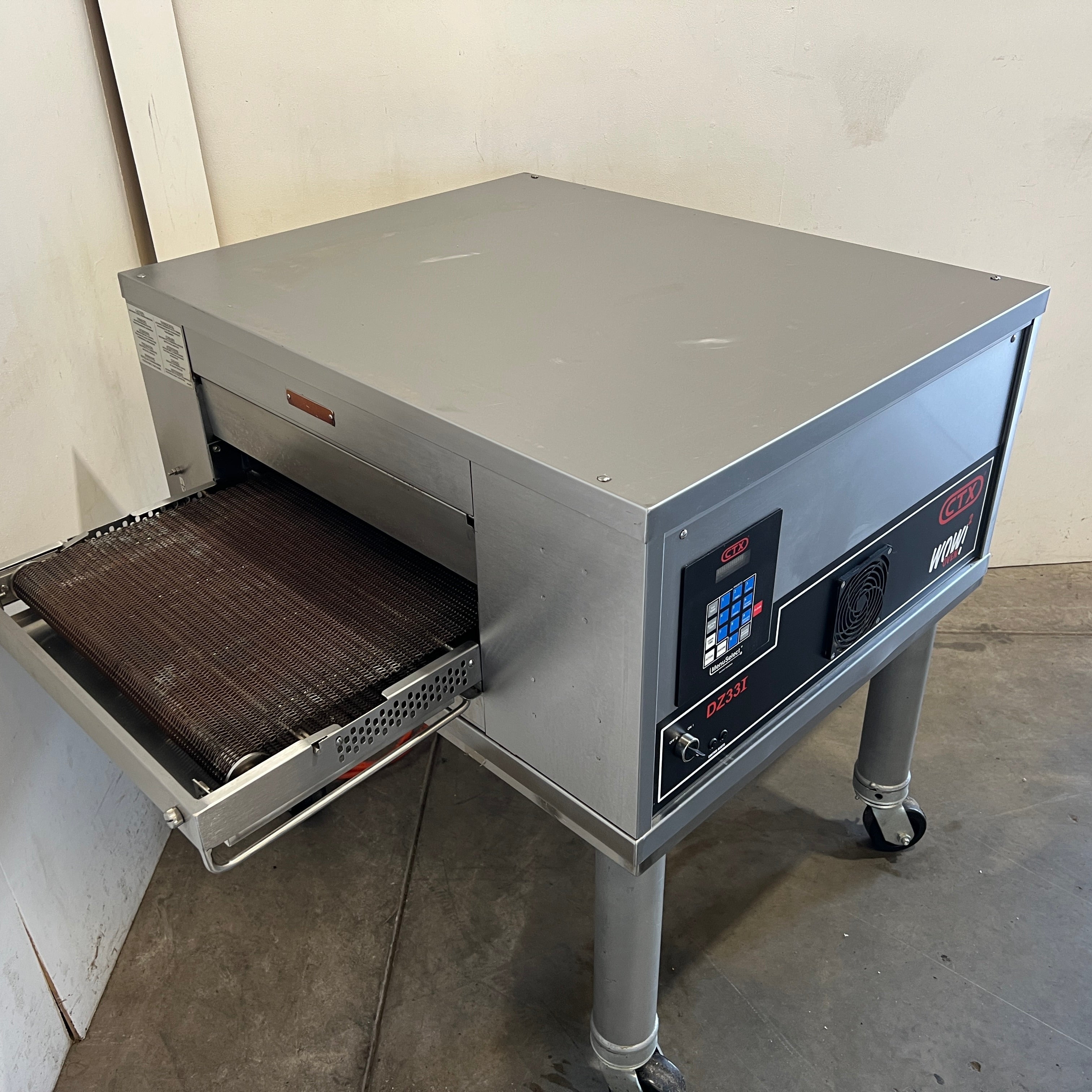 Middleby Marshall DZ33I Conveyor Oven - 831148