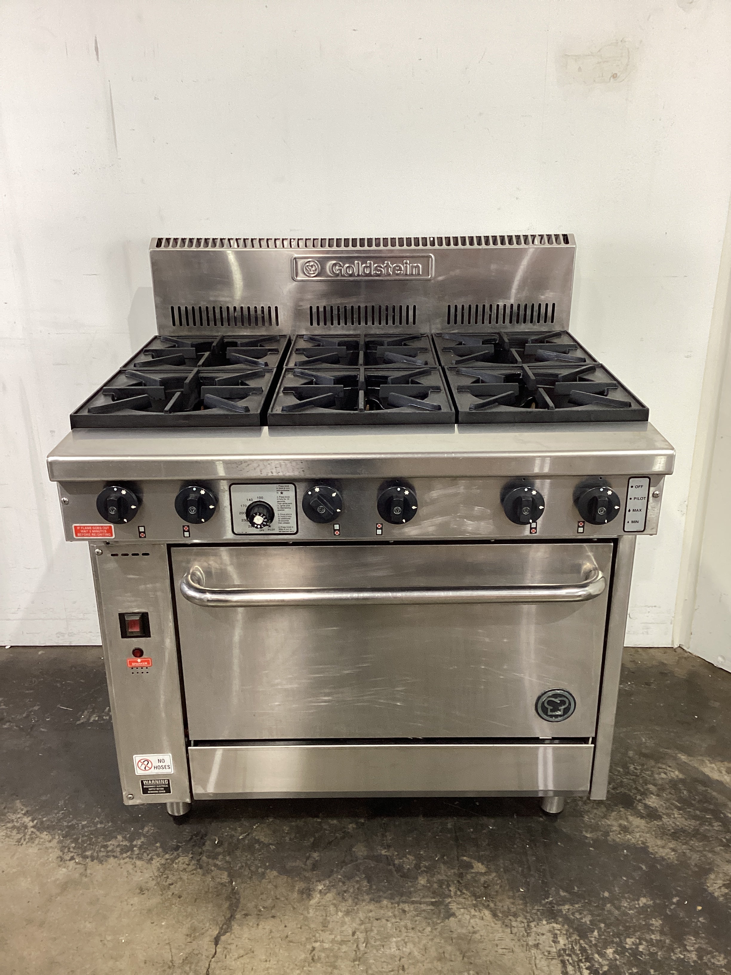 Goldstein PF628FF Range Oven - 831168