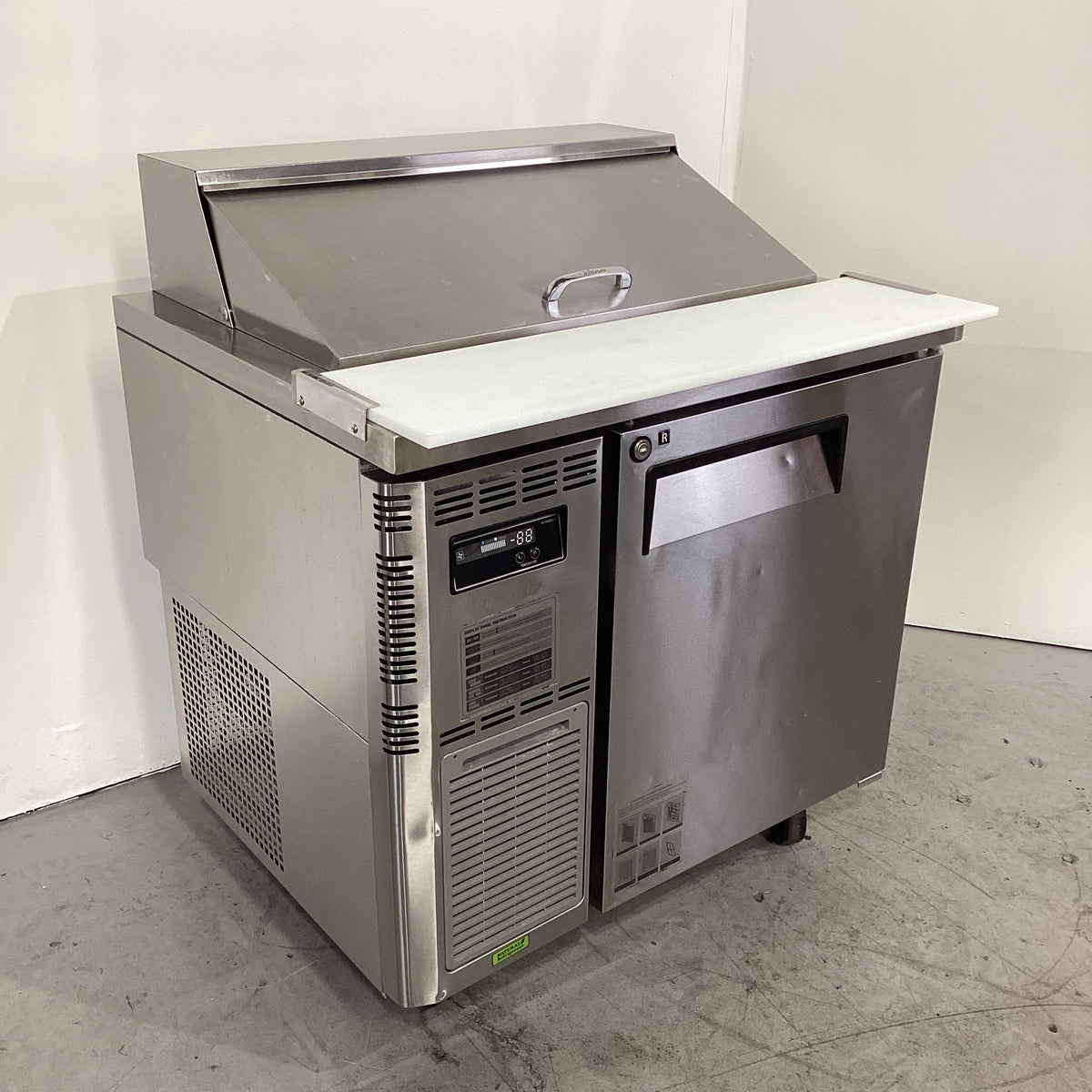 Turbo Air KHR9-1-N Sandwich Prep Fridge - 831265