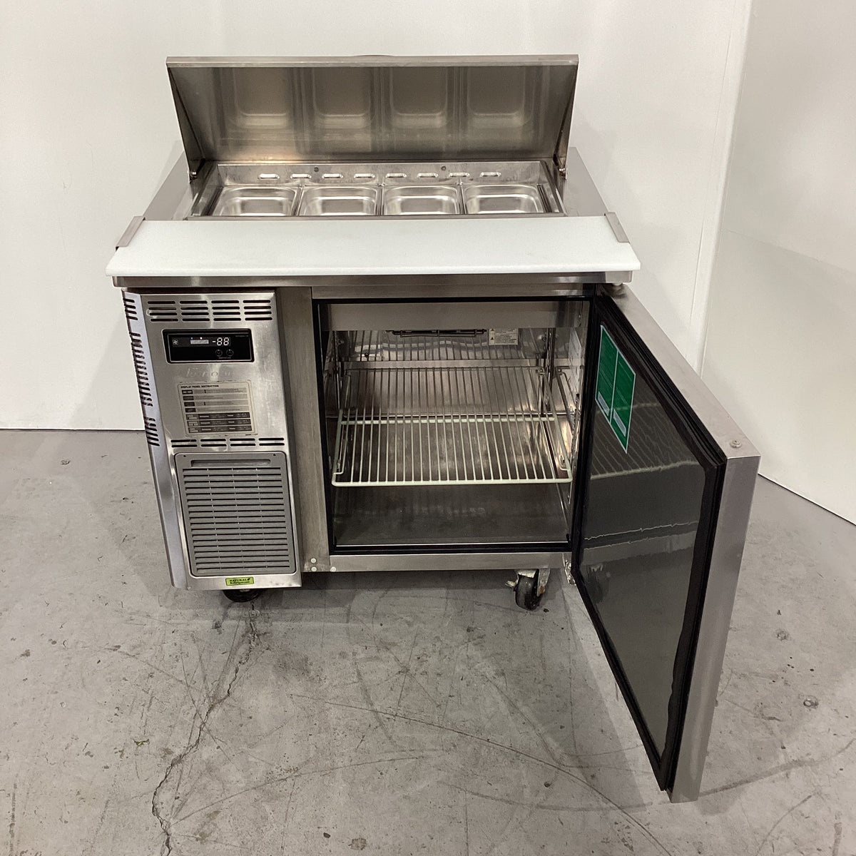 Turbo Air KHR9-1-N Sandwich Prep Fridge - 831265