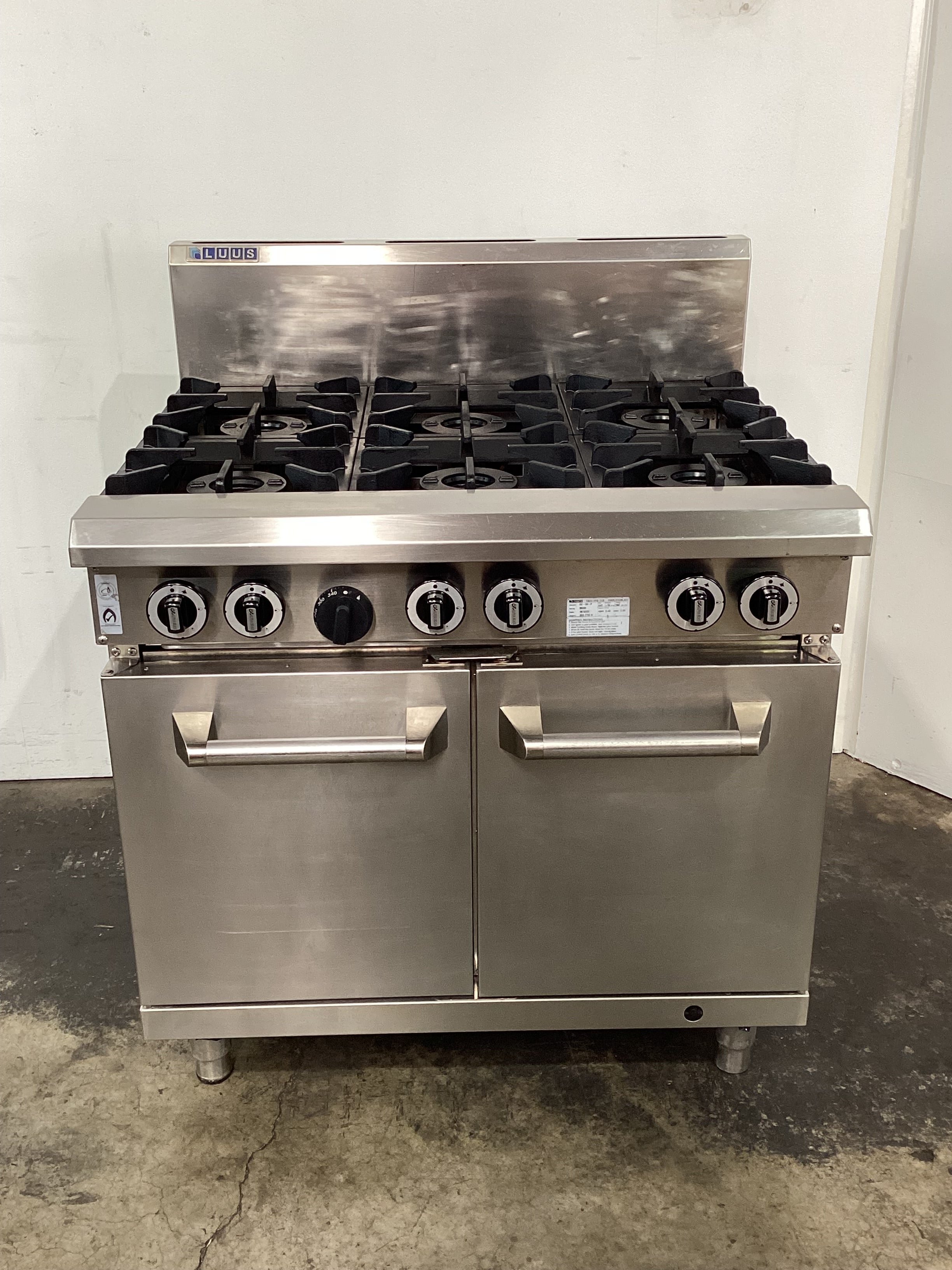 Luus RS-6B Range Oven - 831319