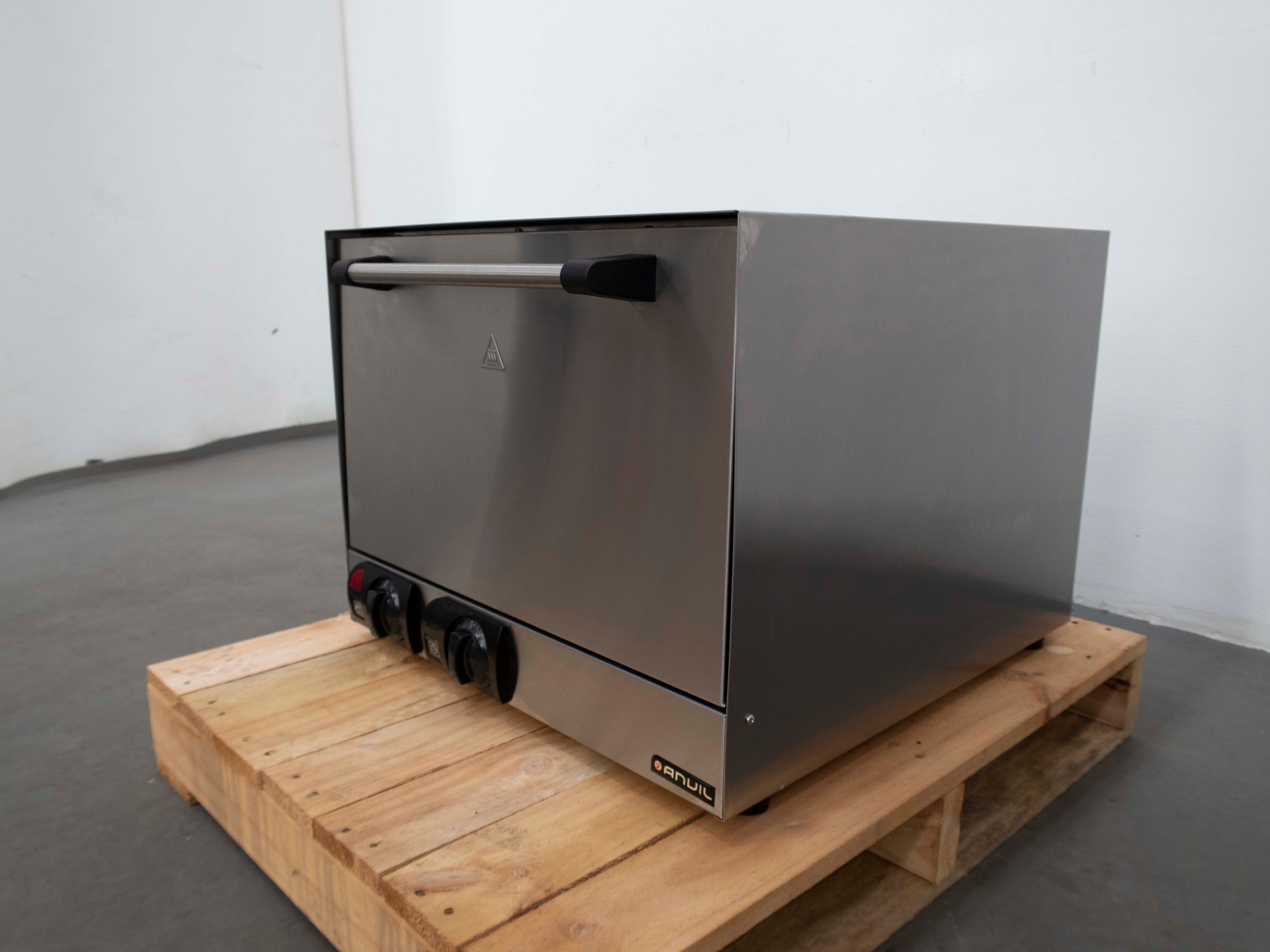 Anvil POA1001-ICE Pizza Oven Twin Deck - 831594