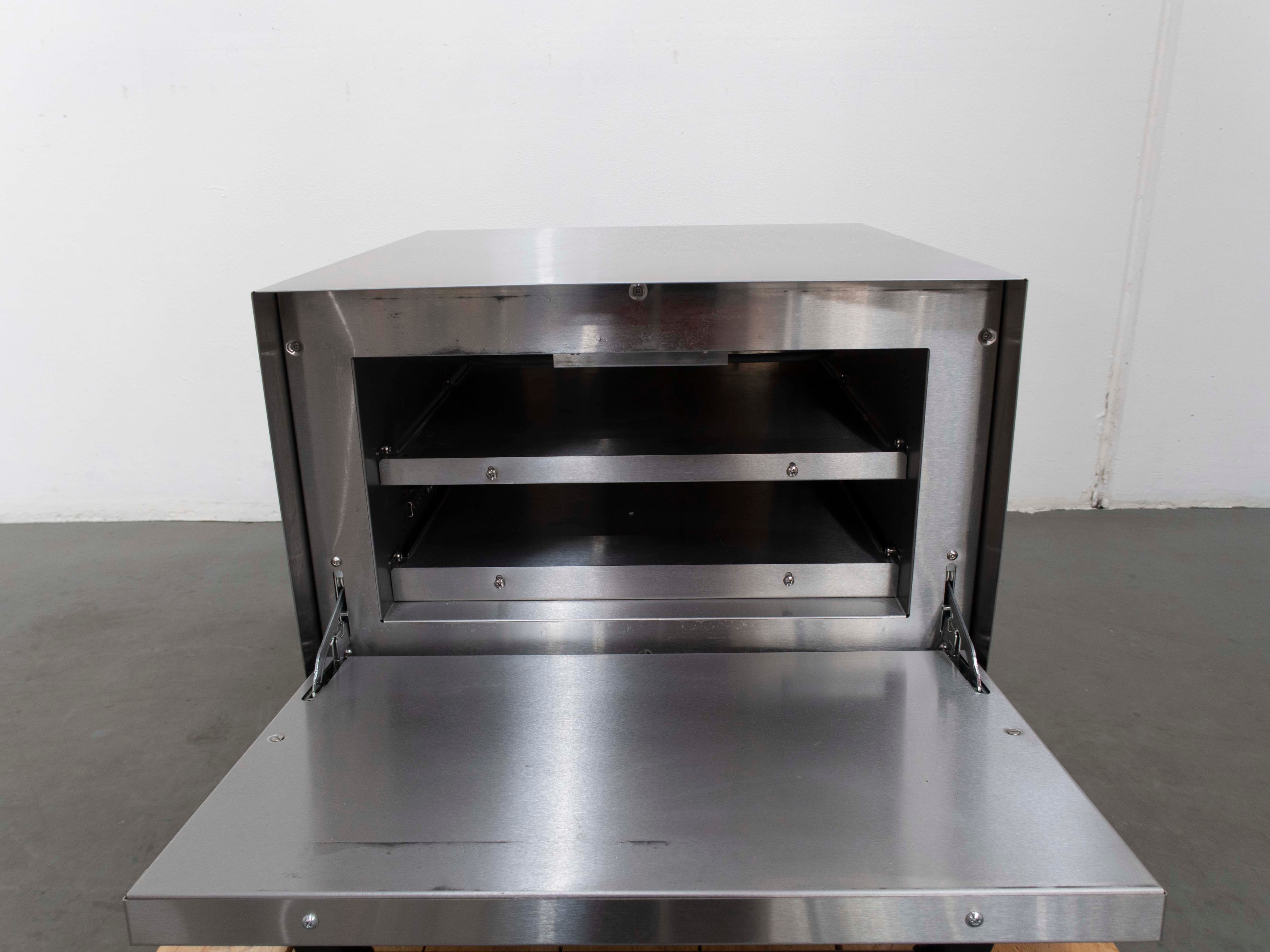 Anvil POA1001-ICE Pizza Oven Twin Deck - 831594