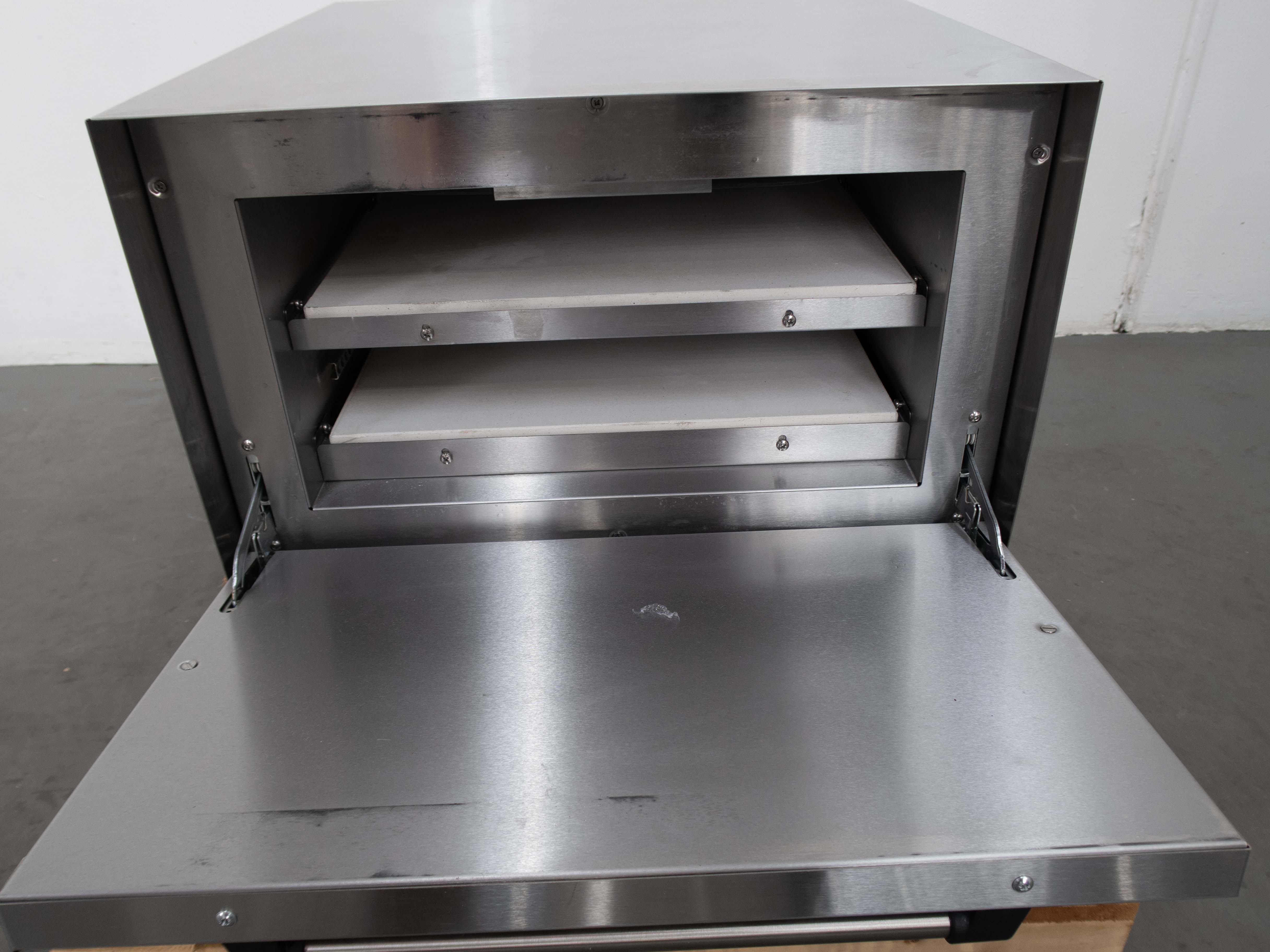 Anvil POA1001-ICE Pizza Oven Twin Deck - 831594