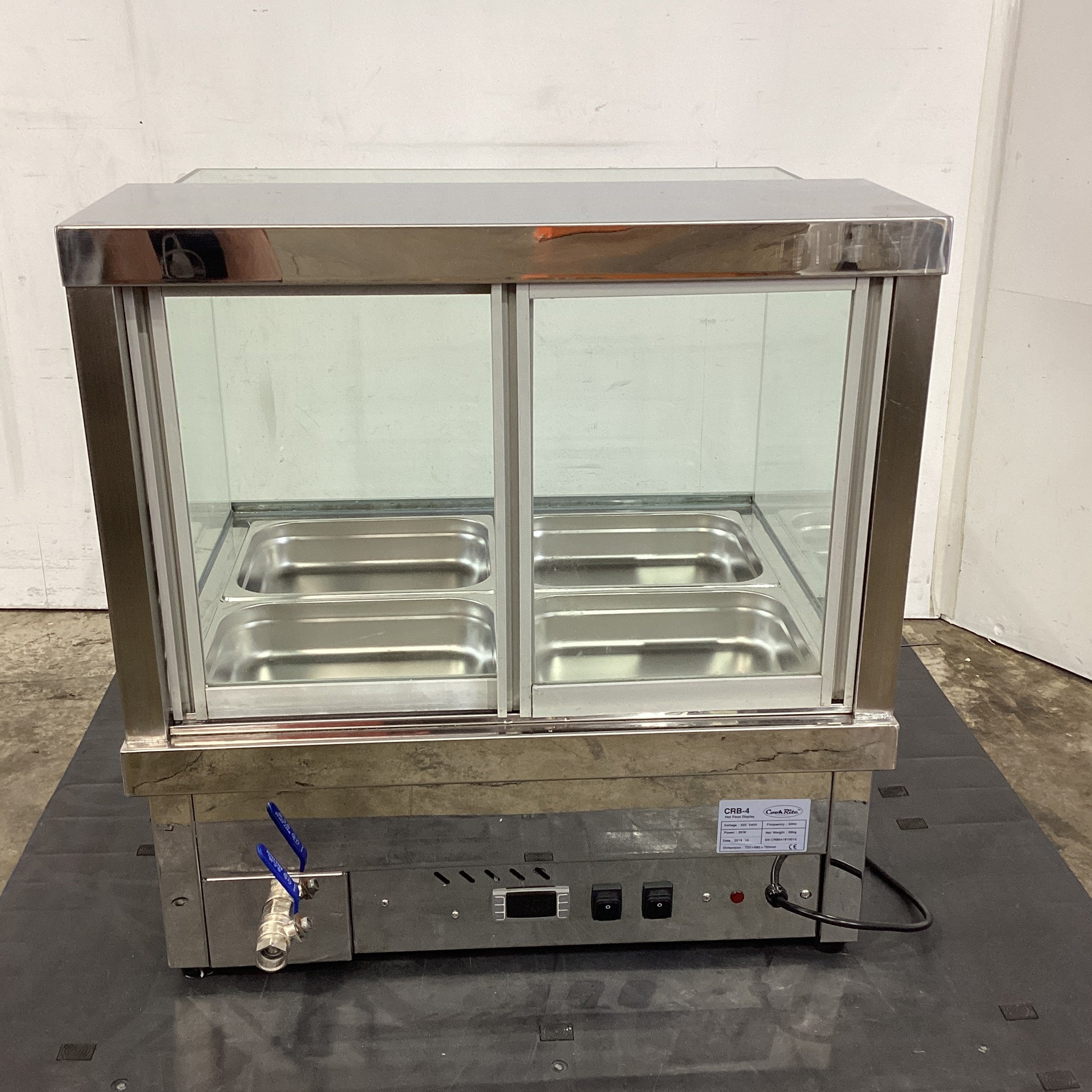 Cookrite CRB-4 Hot Food Display - 831644
