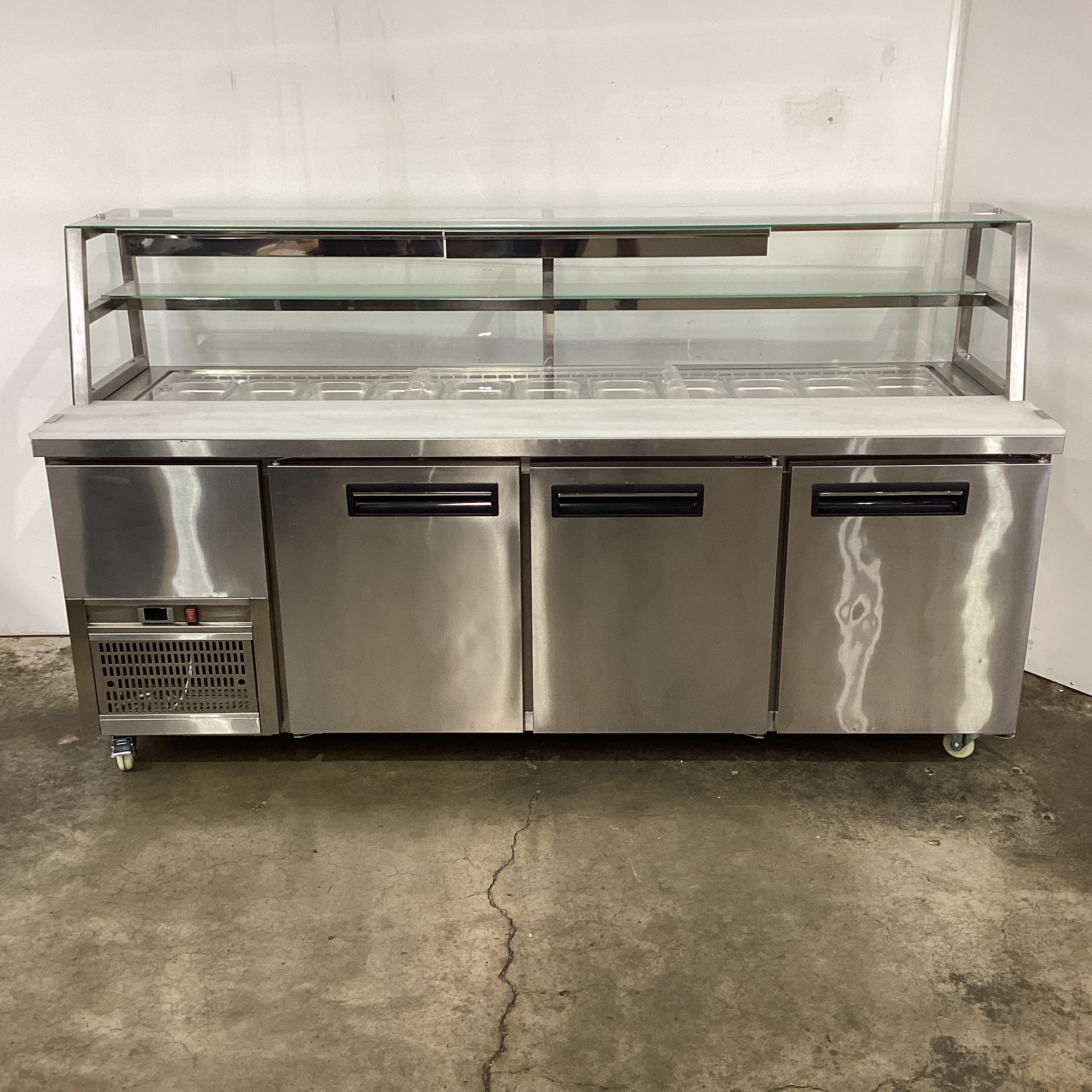 Thermaster SCB/21 Sandwich Prep Fridge - 831648