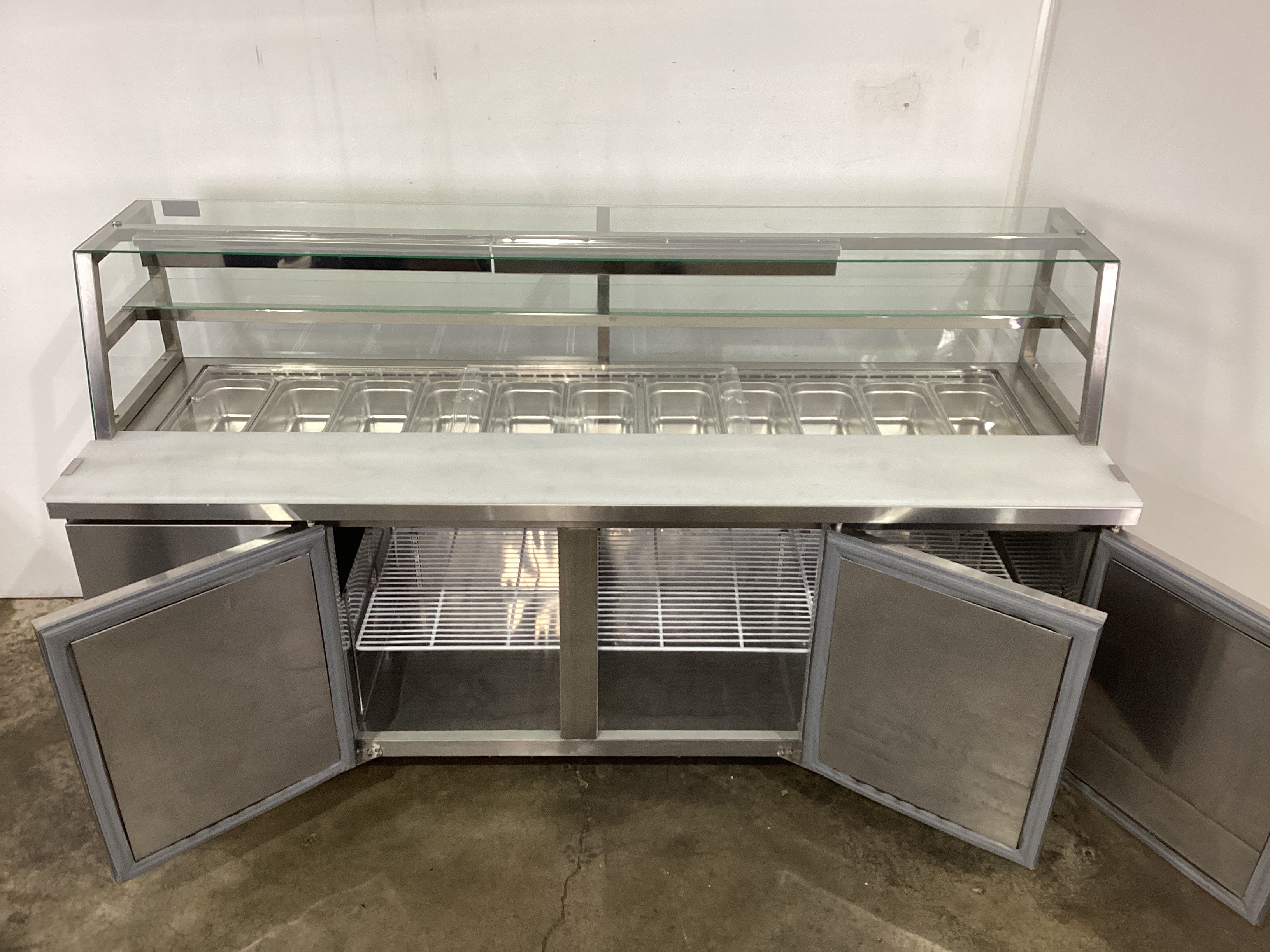 Thermaster SCB/21 Sandwich Prep Fridge - 831648