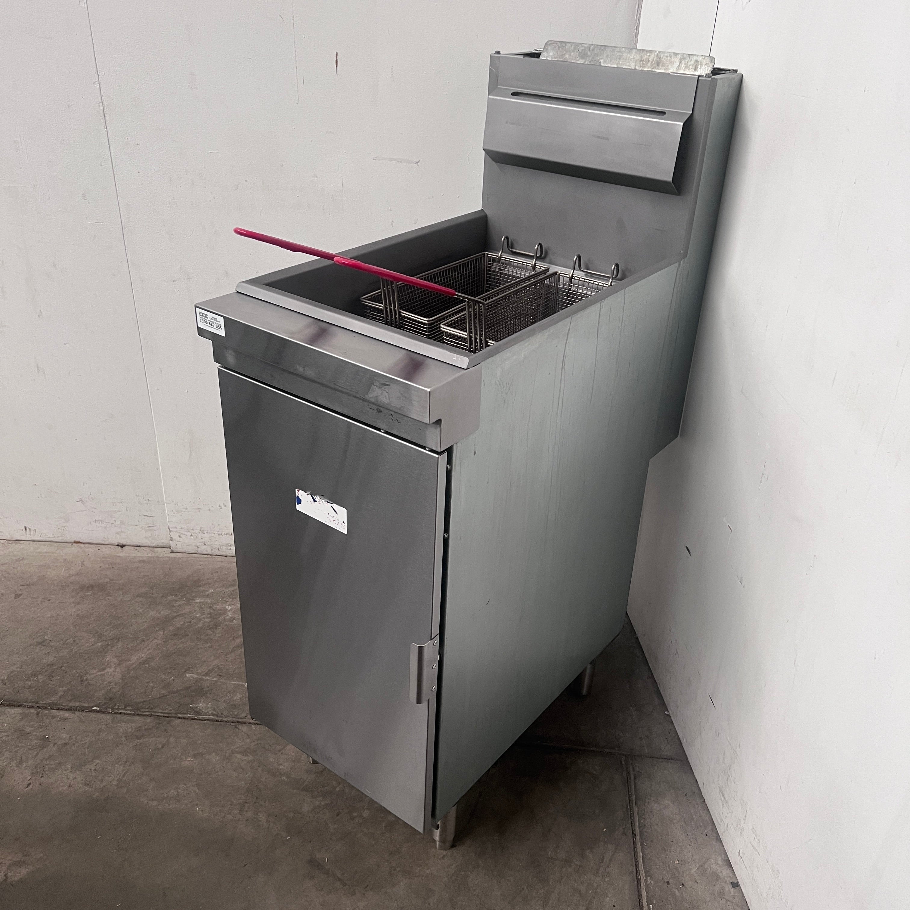 Frymax RC400E Single Pan Fryer - 831721