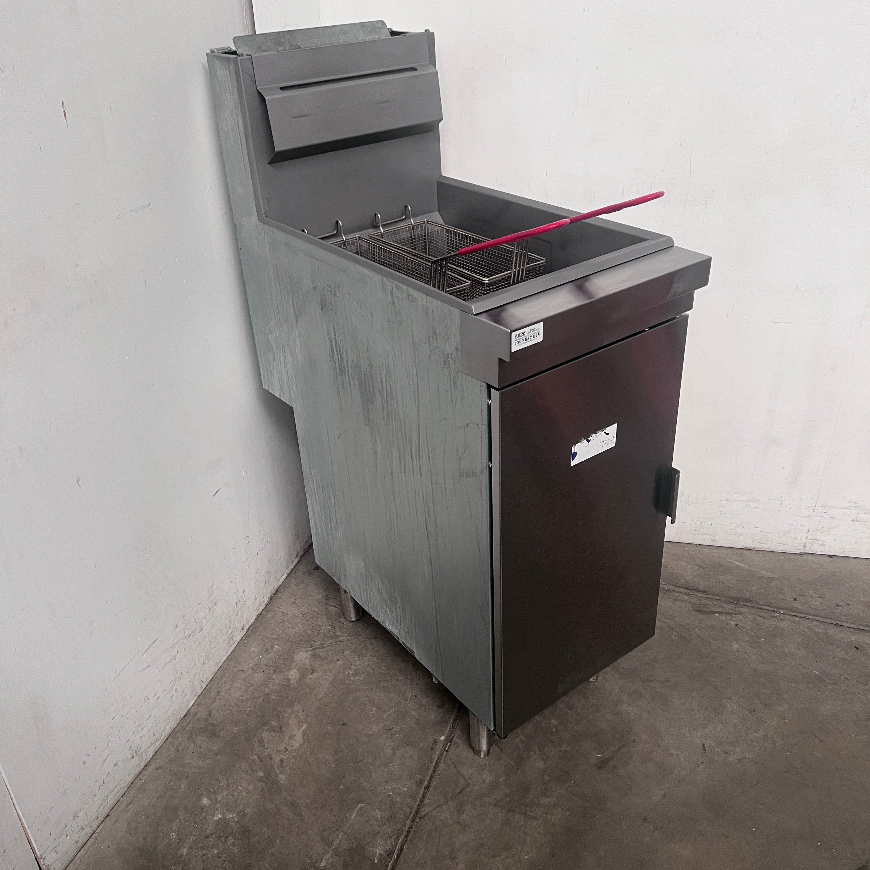 Frymax RC400E Single Pan Fryer - 831721