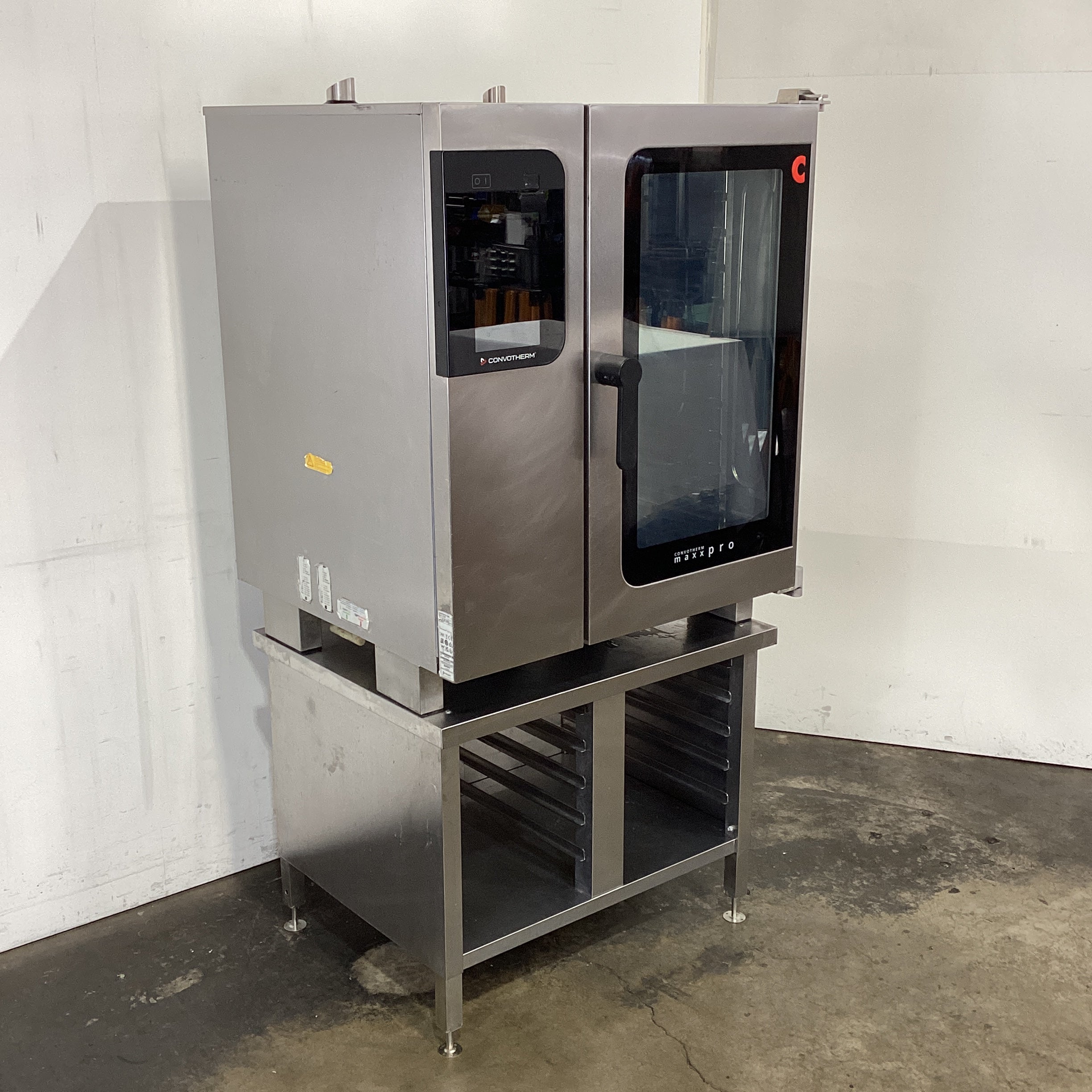 Convotherm Maxx Pro C4ET10.10 EB Combi Oven + Stand - 831769