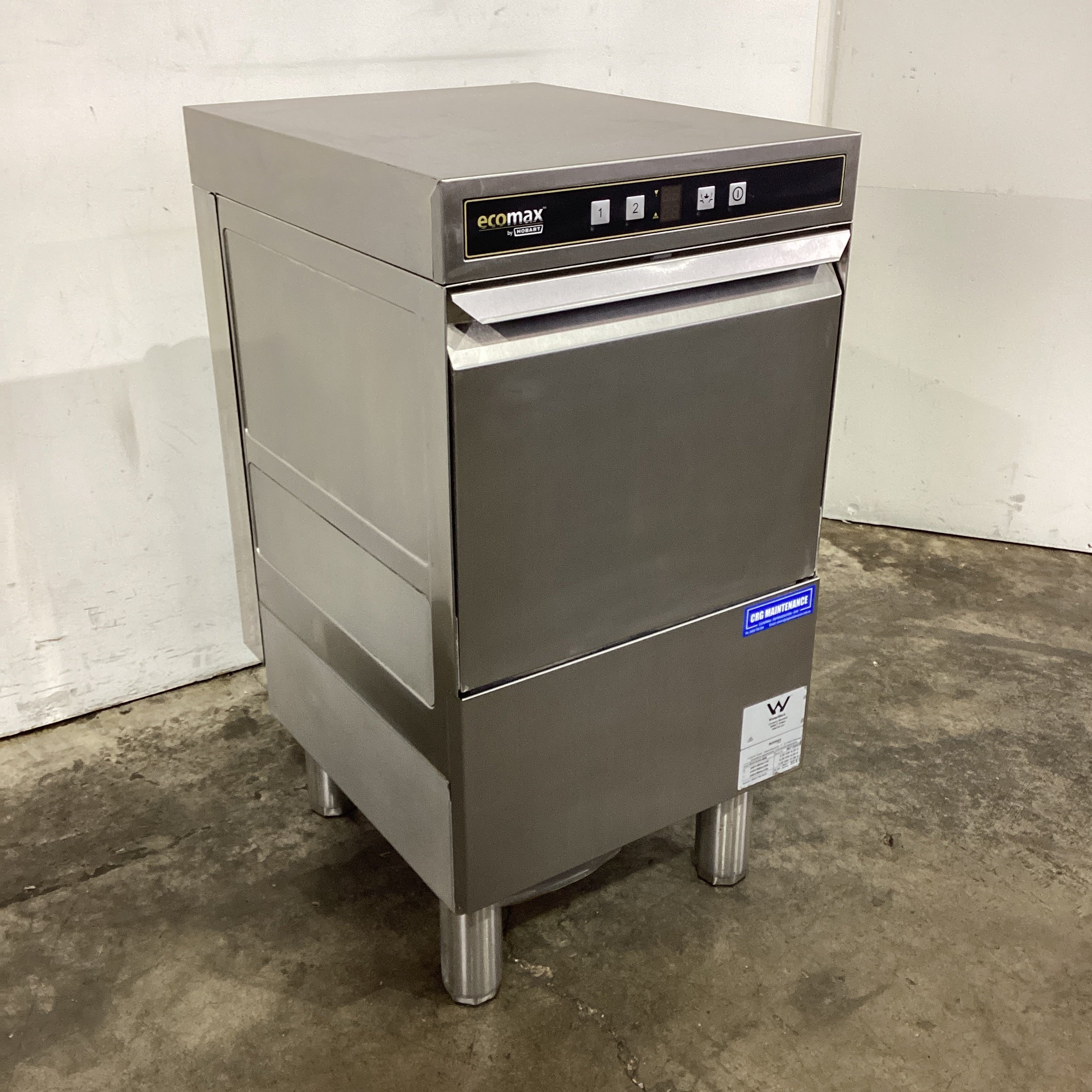 Hobart Ecomax ECO-G404-90B Glasswasher - 832385