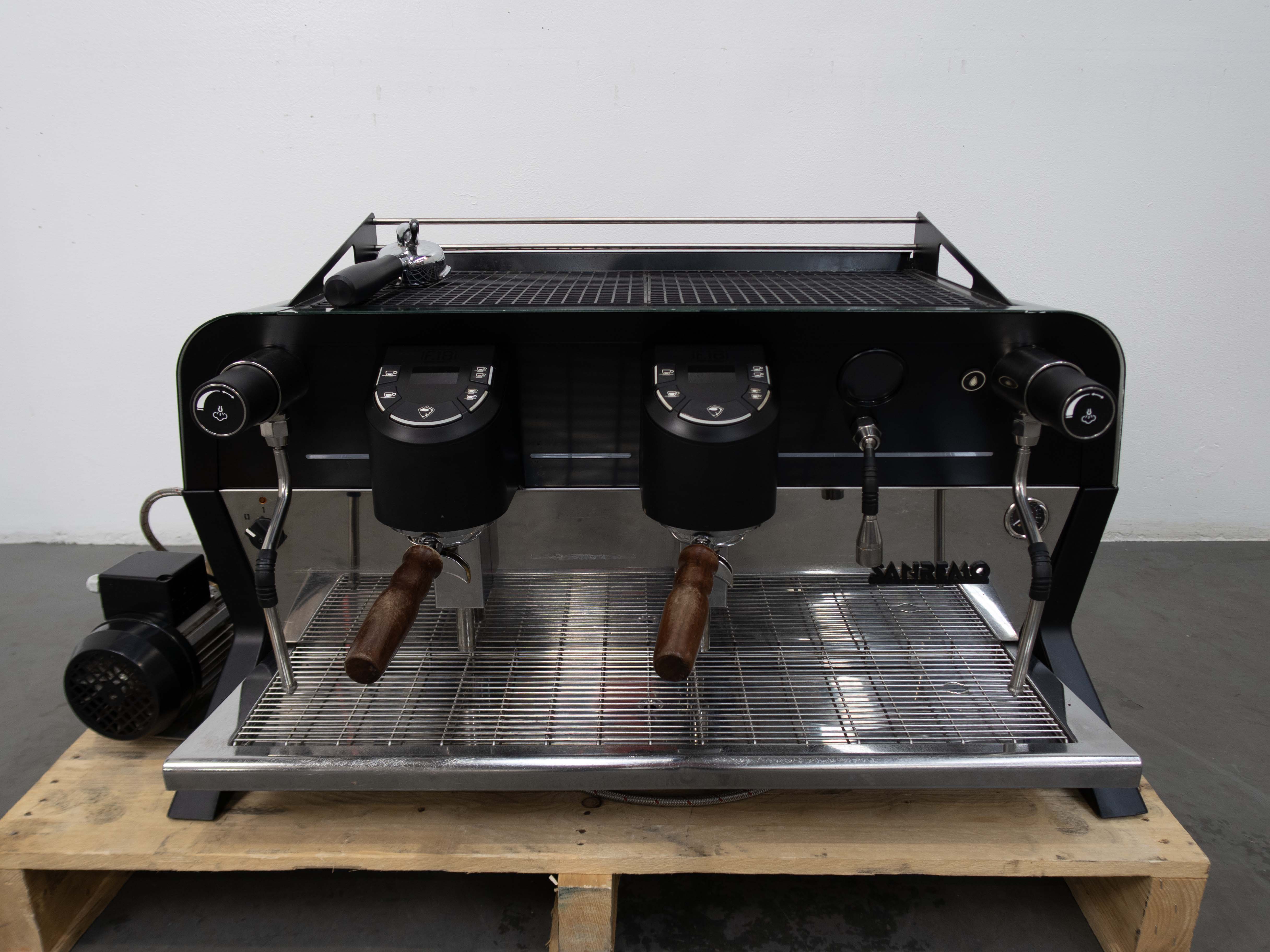 Sanremo F18 SB Tall 2 Group Coffee Machine - 832442