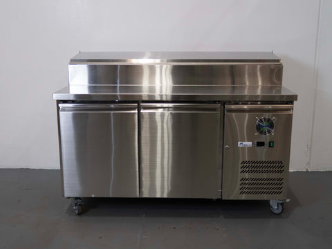FED-X XSS8C15S2V Sandwich Prep Bench - 832560