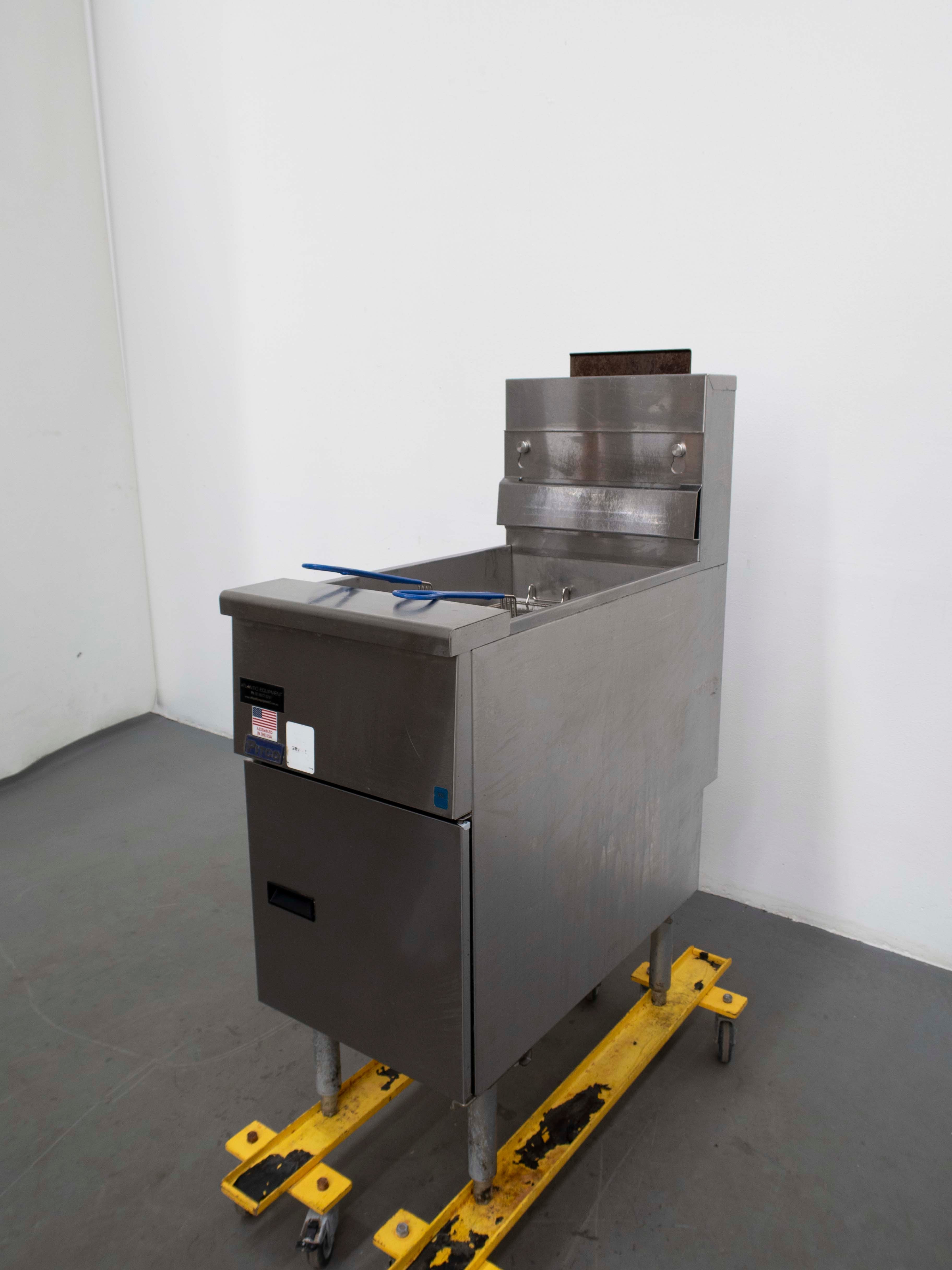 Pitco VF35+S Fryer - 832592
