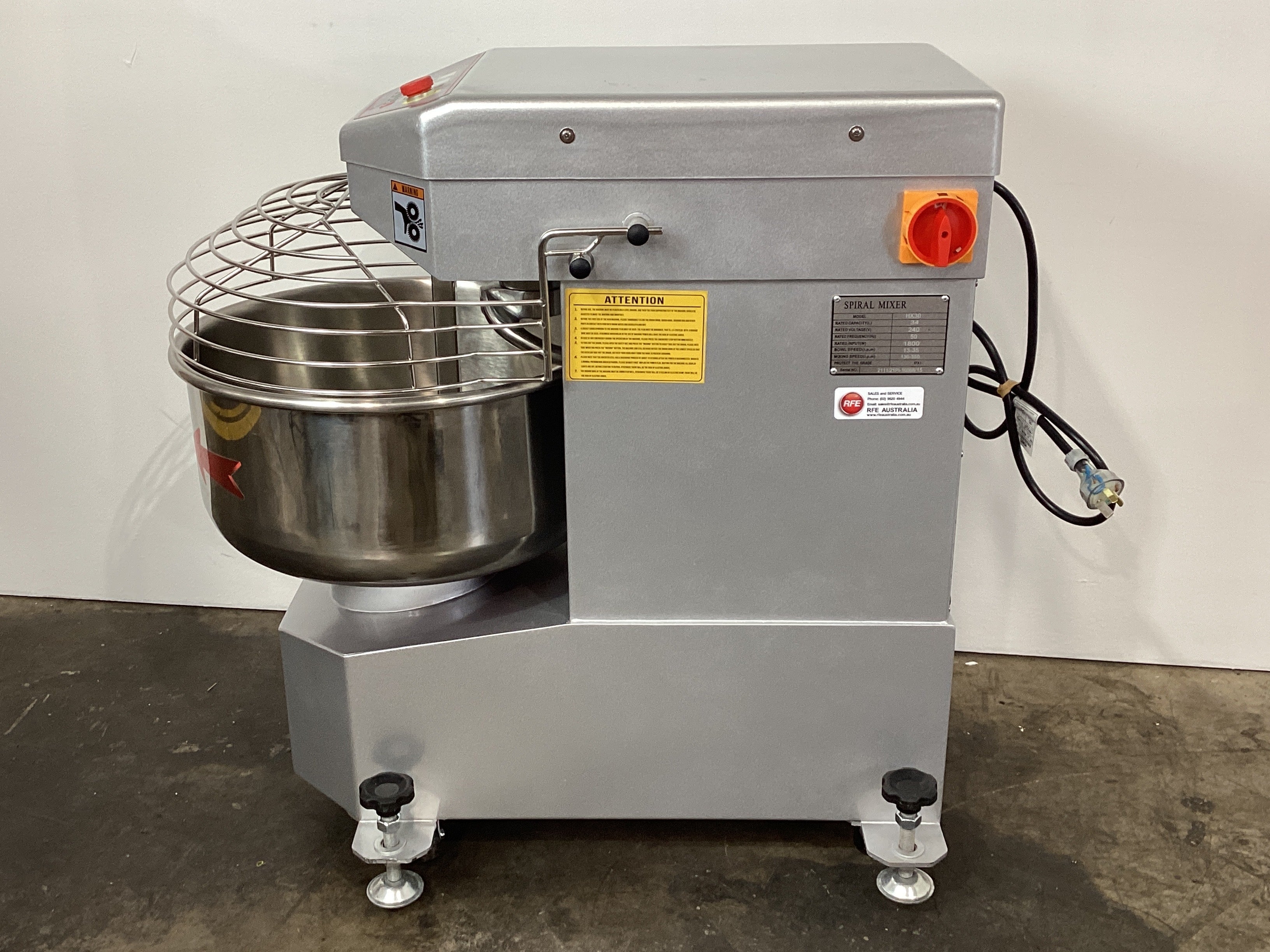 Grange HX30 Spiral Mixer - 832661