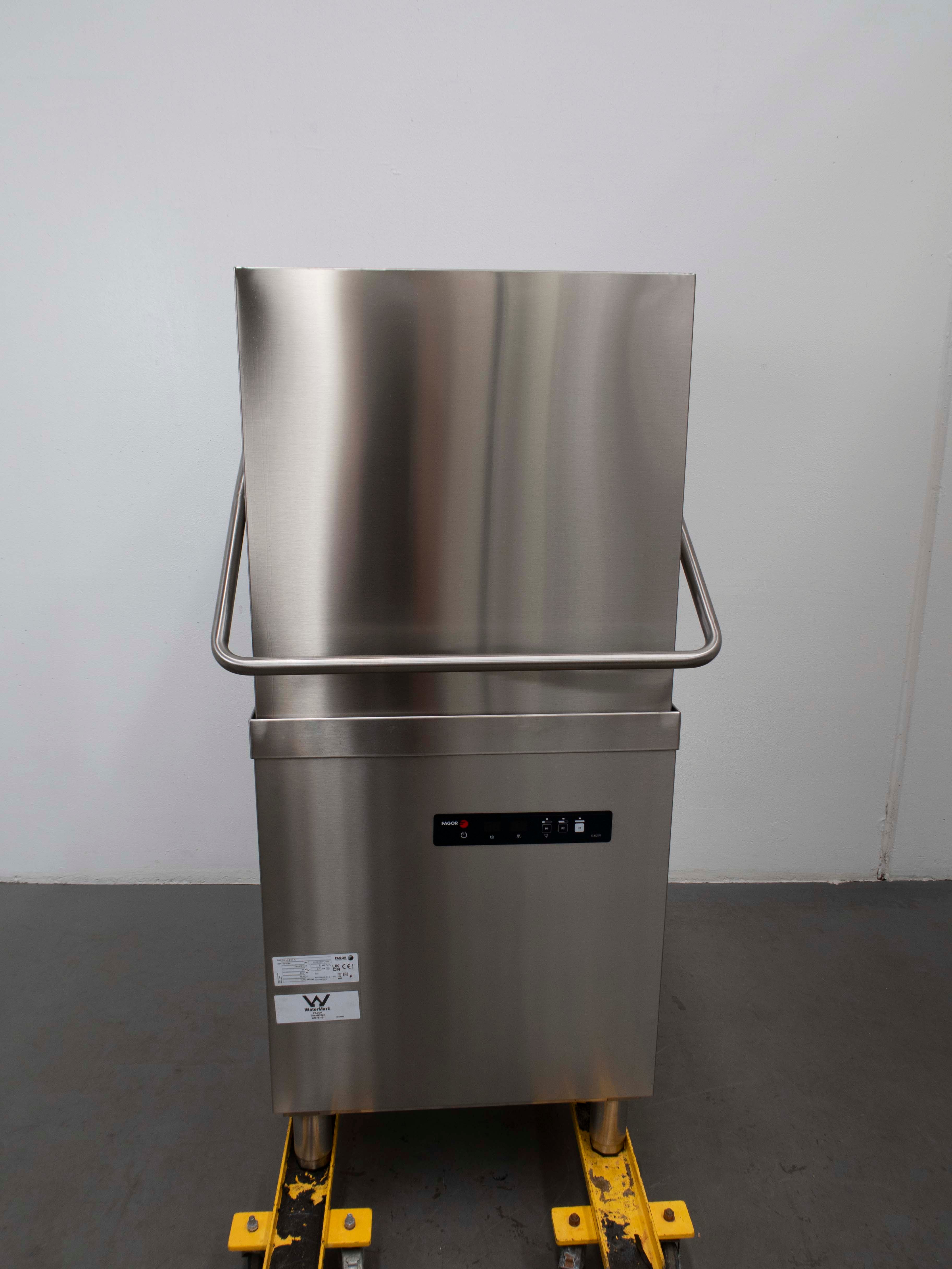 Fagor CO-142BDD Passthrough Dishwasher - 832801