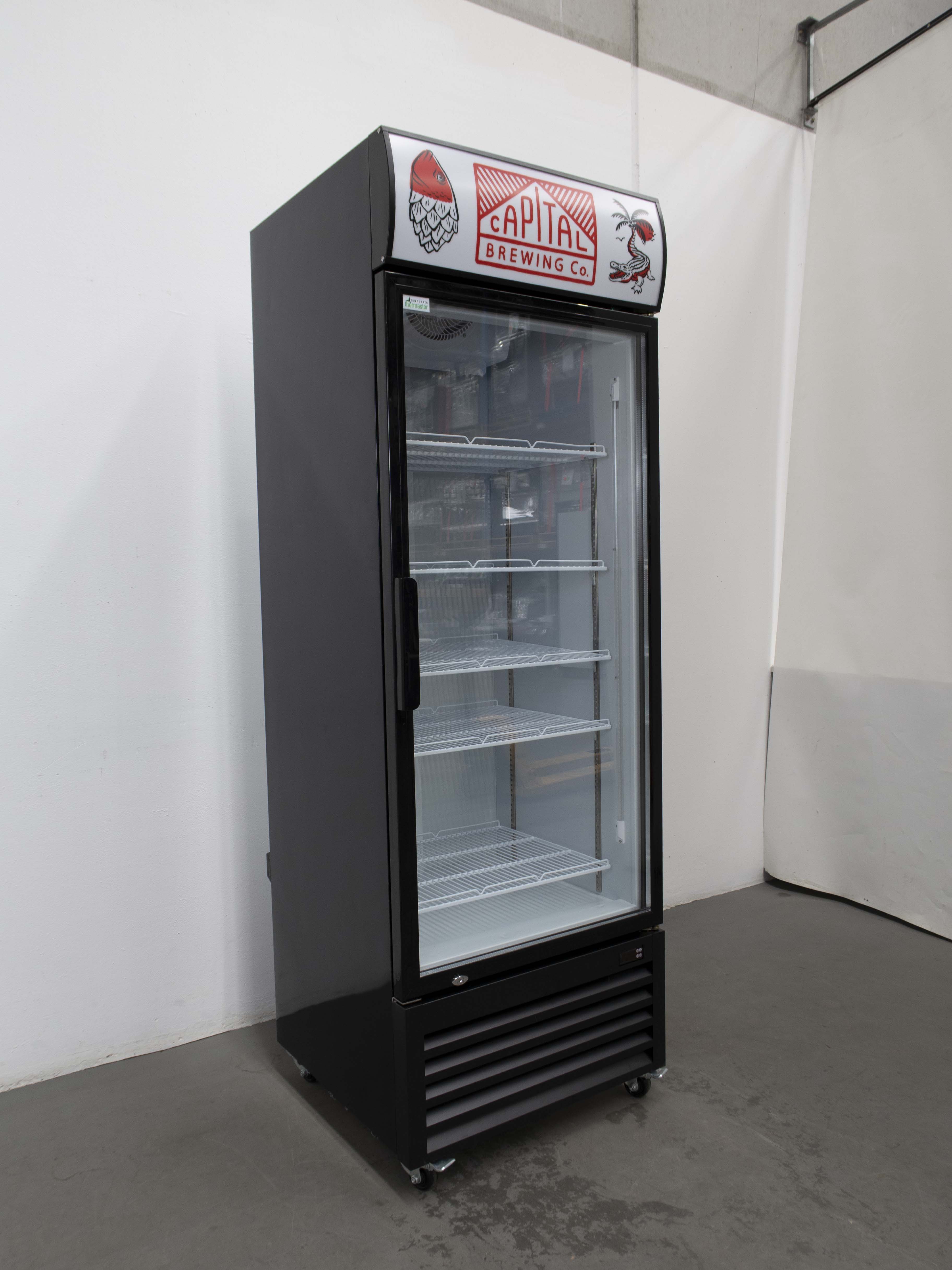 Thermaster LG-540BP Upright Fridge - 832874