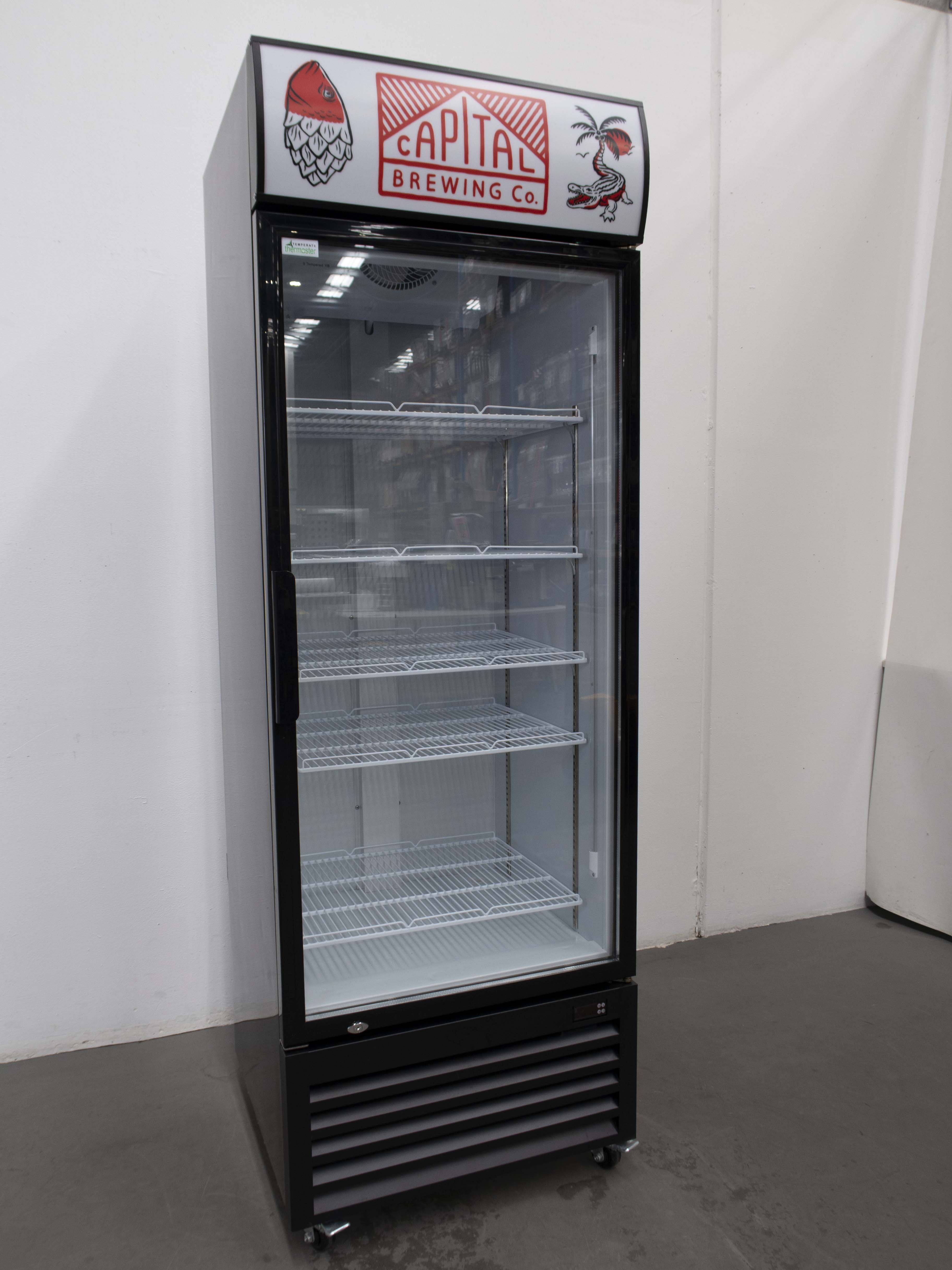Thermaster LG-540BP Upright Fridge - 832874